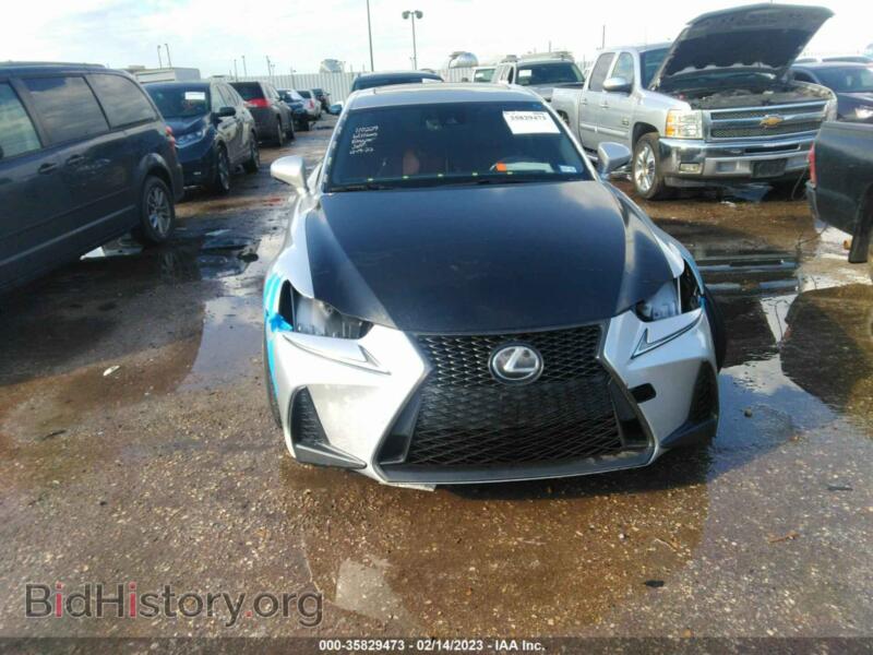 2017 Lexus IS (VIN JTHBA1D22H5044781) — photo 6 of 11