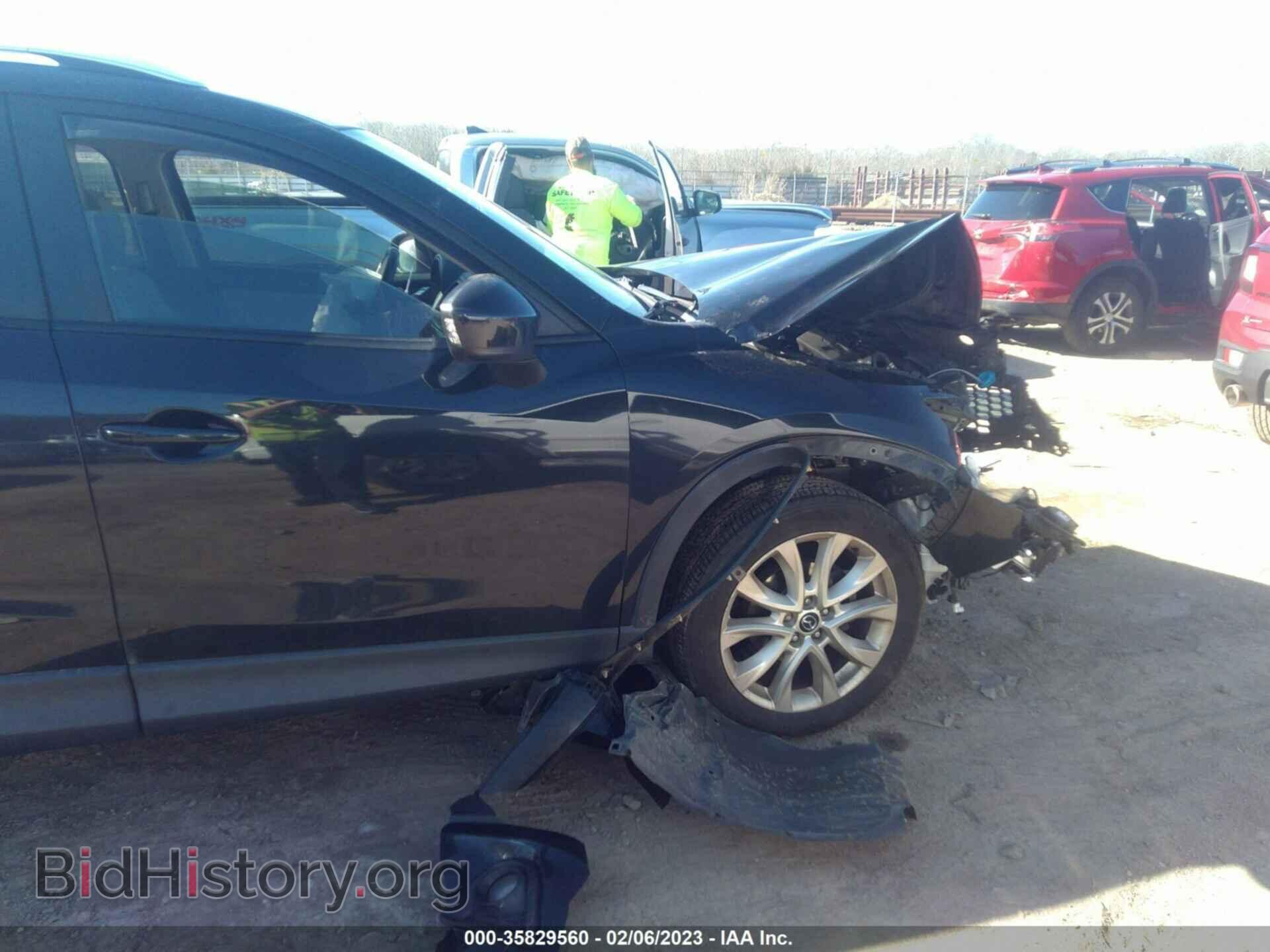 2014 MAZDA CX-5 - VIN: JM3KE2DYXE0318891 - Фото 11