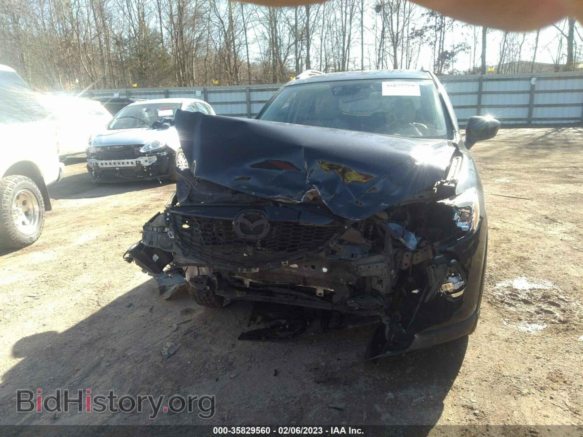 2014 MAZDA CX-5 - VIN: JM3KE2DYXE0318891 - Фото 6