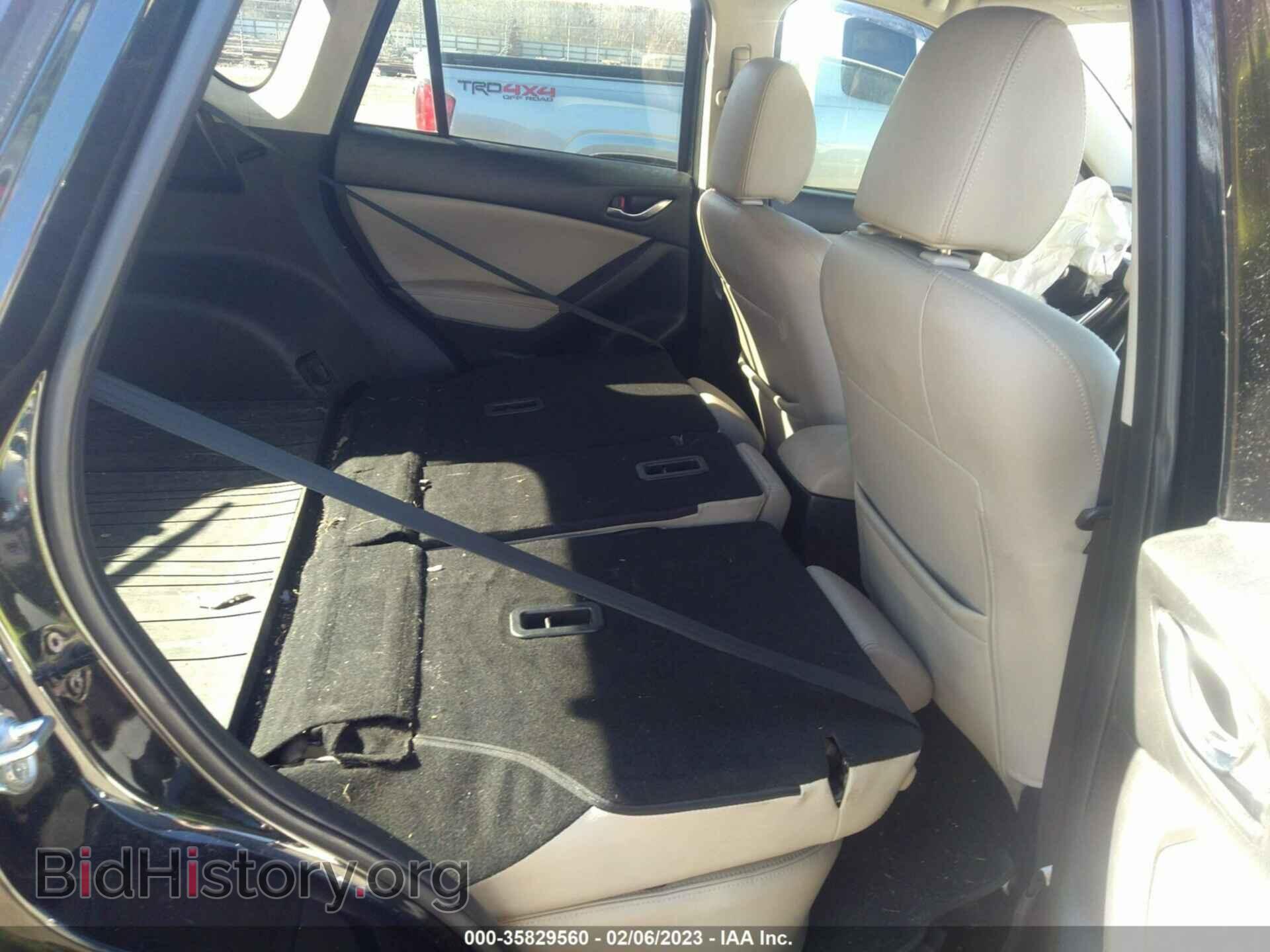 2014 MAZDA CX-5 - VIN: JM3KE2DYXE0318891 - Фото 8