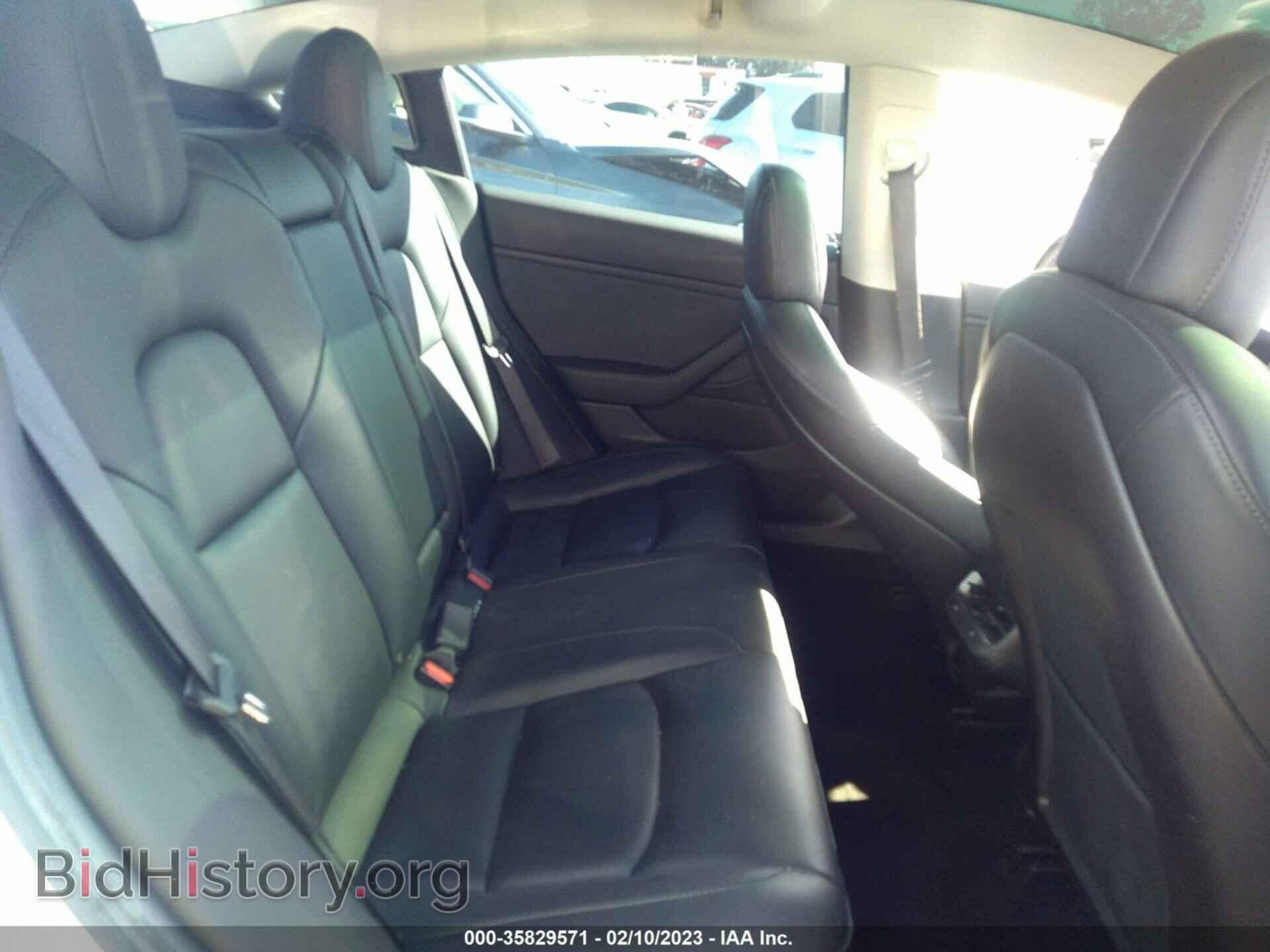 2019 TESLA MODEL 3 - VIN: 5YJ3E1EB9KF408662 - Фото 8