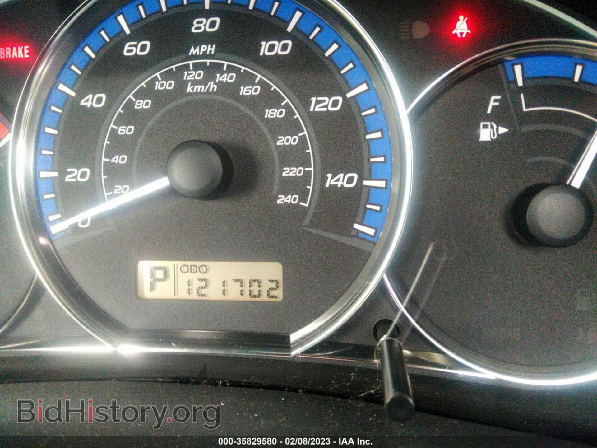 2013 SUBARU FORESTER - VIN: JF2SHAEC7DH408269 - Фото 7