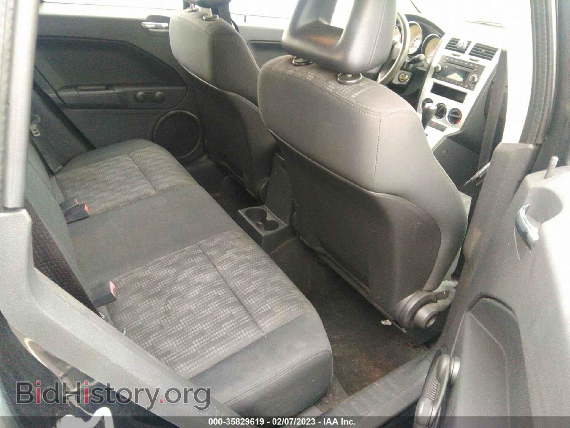 2009 DODGE CALIBER - VIN: 1B3HB28A99D152095 - Фото 8