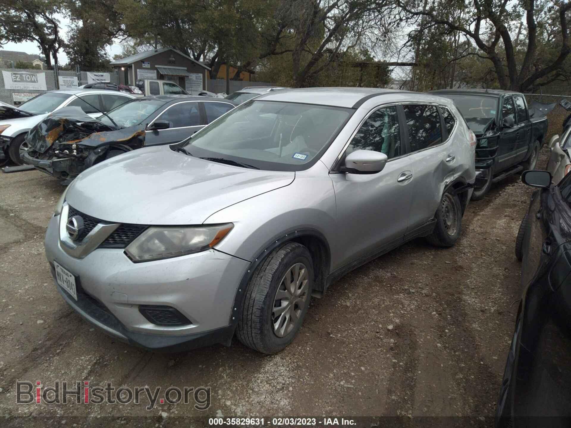 2014 NISSAN ROGUE - VIN: 5N1AT2MLXEC818204 - Фото 2
