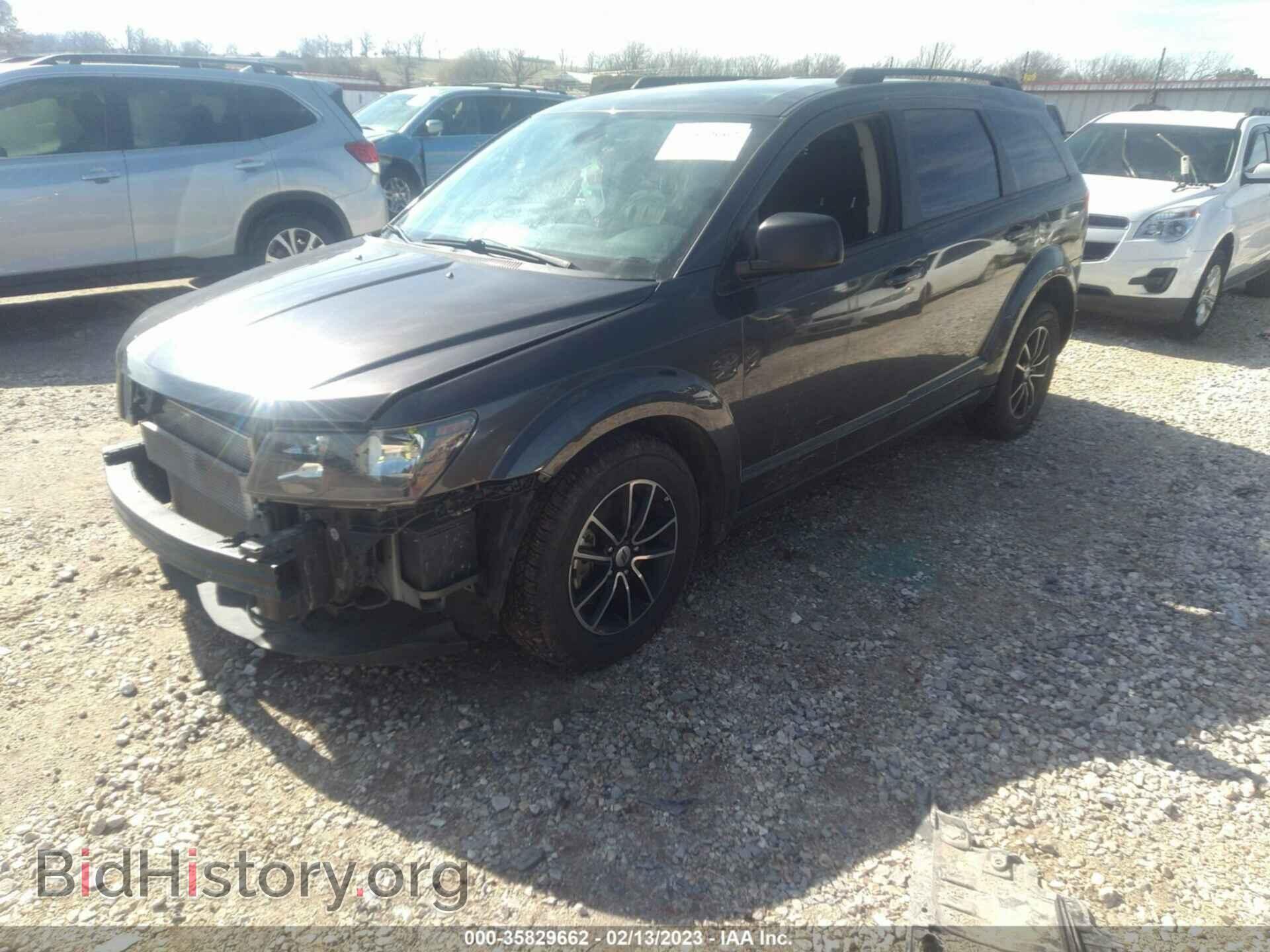 2018 DODGE JOURNEY - VIN: 3C4PDCAB3JT498106 - Фото 2