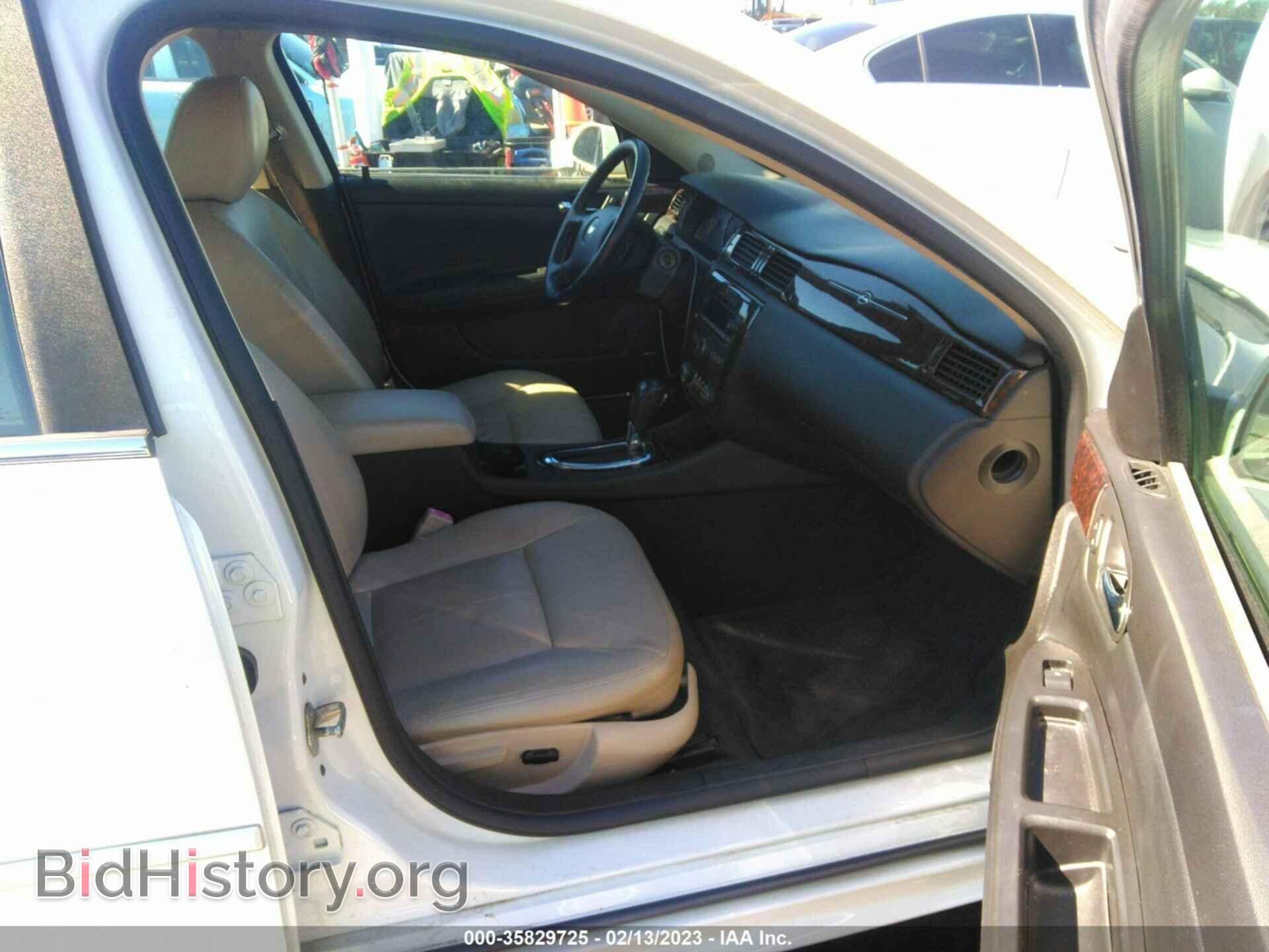 2013 CHEVROLET IMPALA - VIN: 2G1WC5E36D1221445 - Фото 5