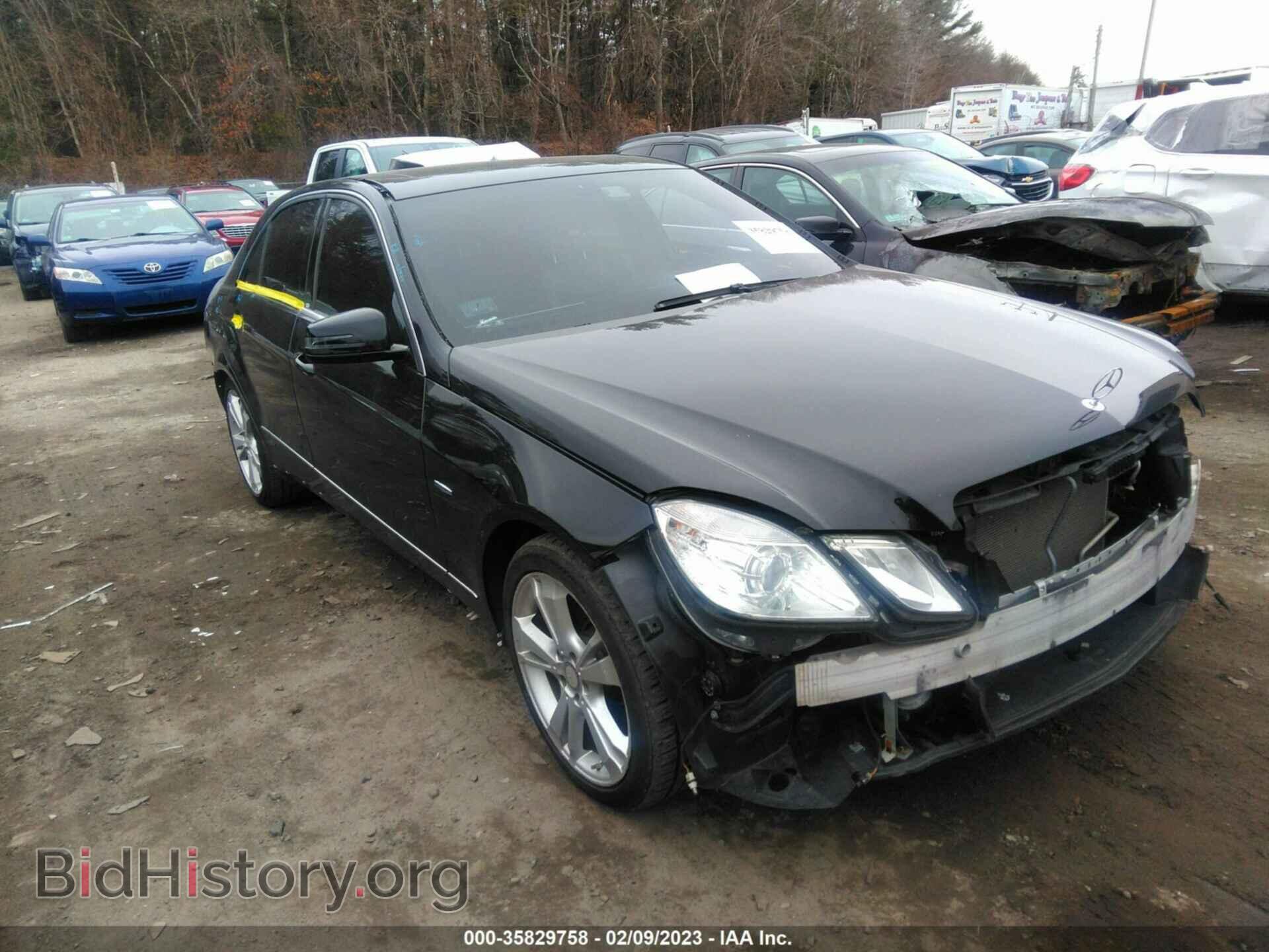 Фотография WDDHF8JB5CA637535 - MERCEDES-BENZ E-CLASS 2012
