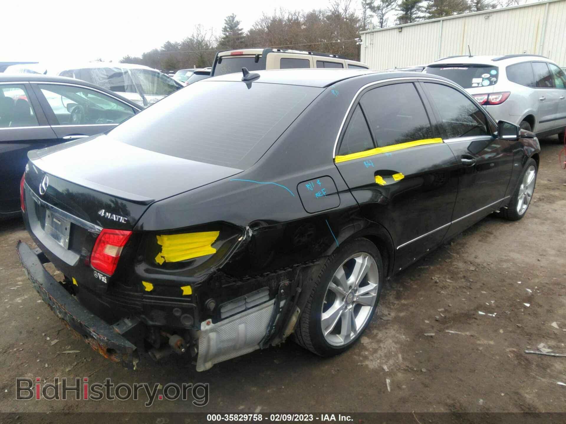 2012 MERCEDES-BENZ E-CLASS - VIN: WDDHF8JB5CA637535 - Фото 4