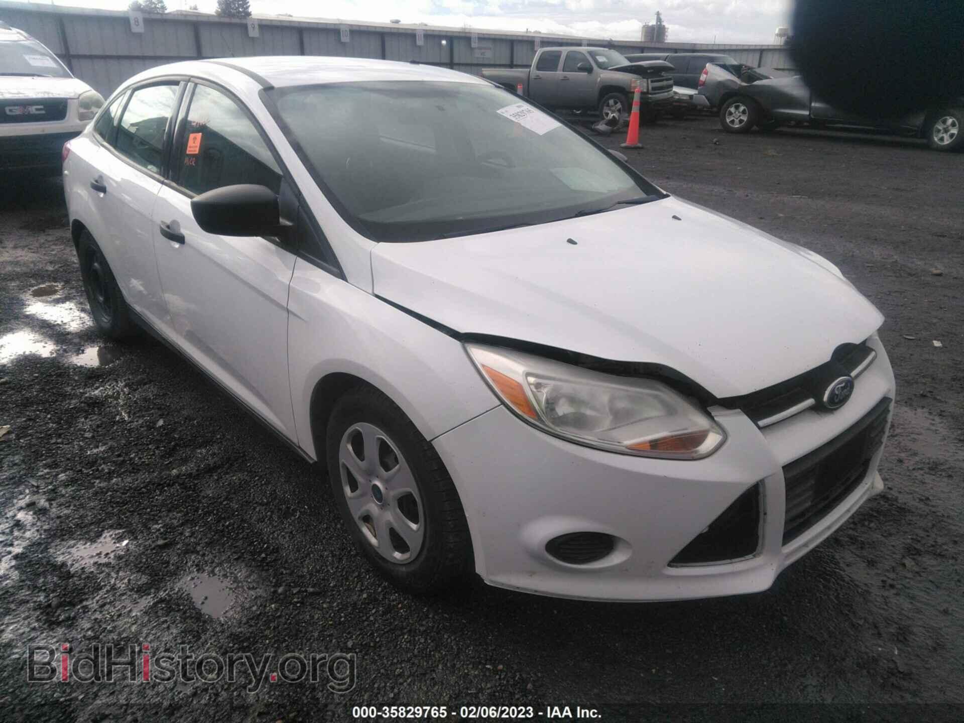 Фотография 1FAHP3E28CL355677 - FORD FOCUS 2012