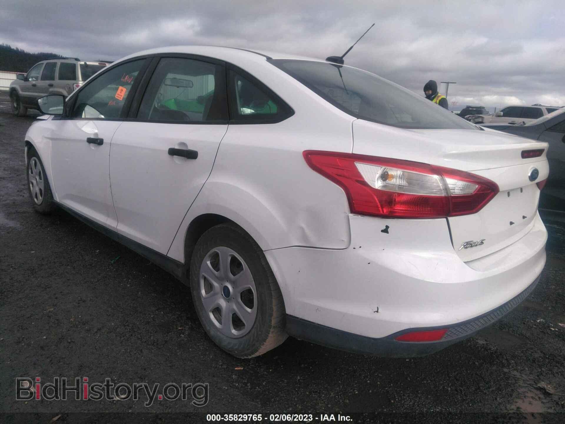 2012 FORD FOCUS - VIN: 1FAHP3E28CL355677 - Фото 3