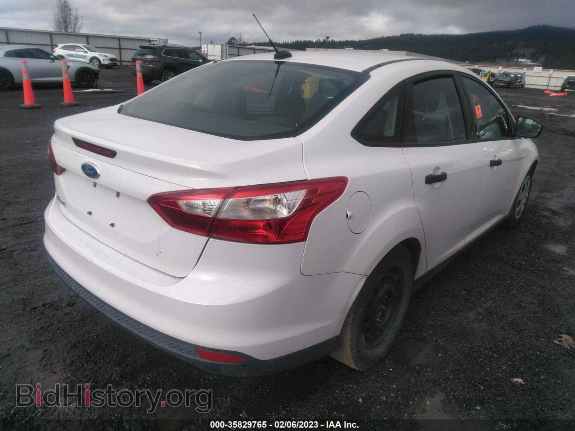 2012 FORD FOCUS - VIN: 1FAHP3E28CL355677 - Фото 4