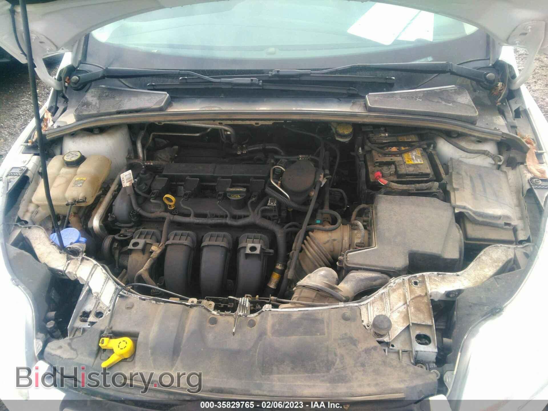 2012 FORD FOCUS - VIN: 1FAHP3E28CL355677 - Фото 10