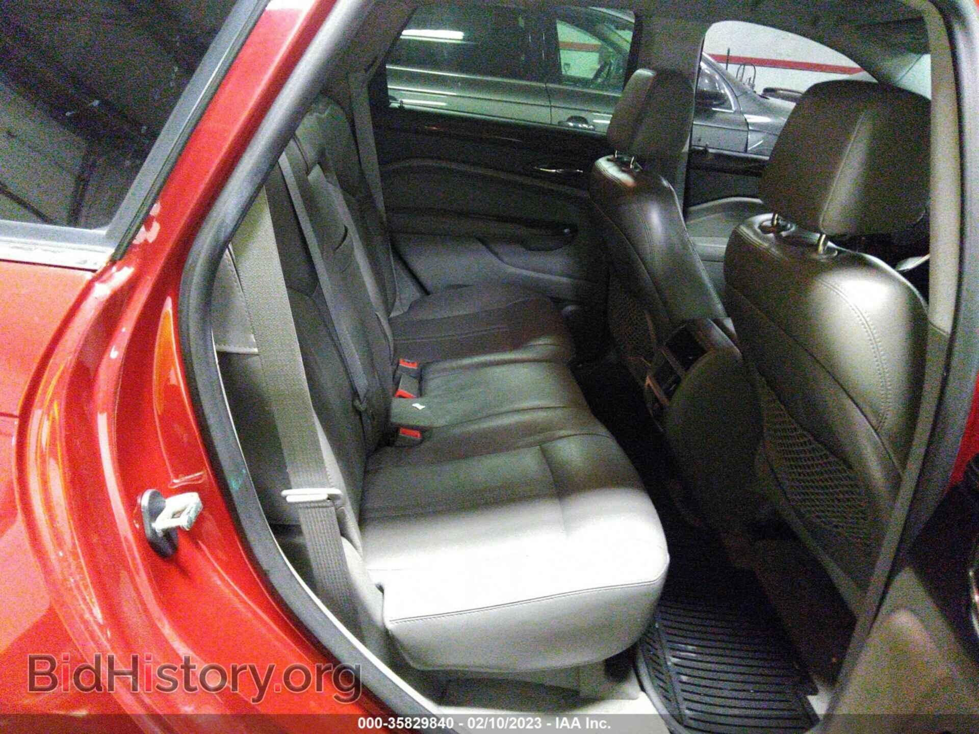 2012 CADILLAC SRX - VIN: 3GYFNEE36CS652558 - Фото 8