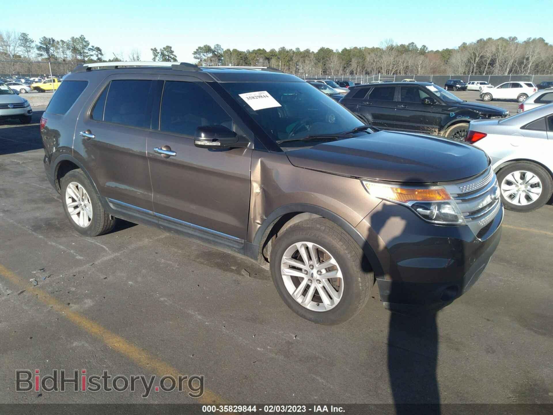 Photo 1FM5K8D85FGB53029 - FORD EXPLORER 2015