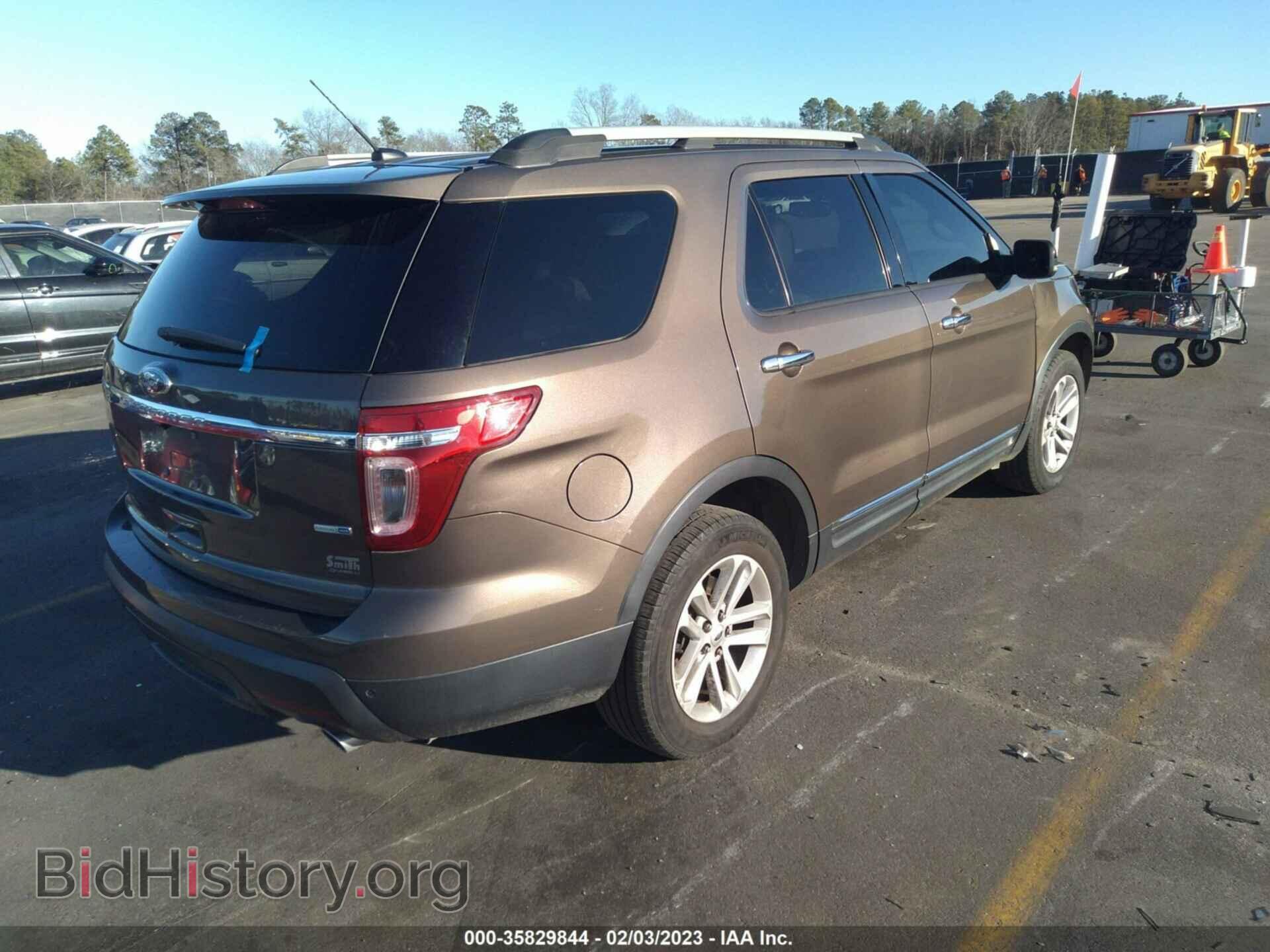 2015 FORD EXPLORER - VIN: 1FM5K8D85FGB53029 - Фото 4