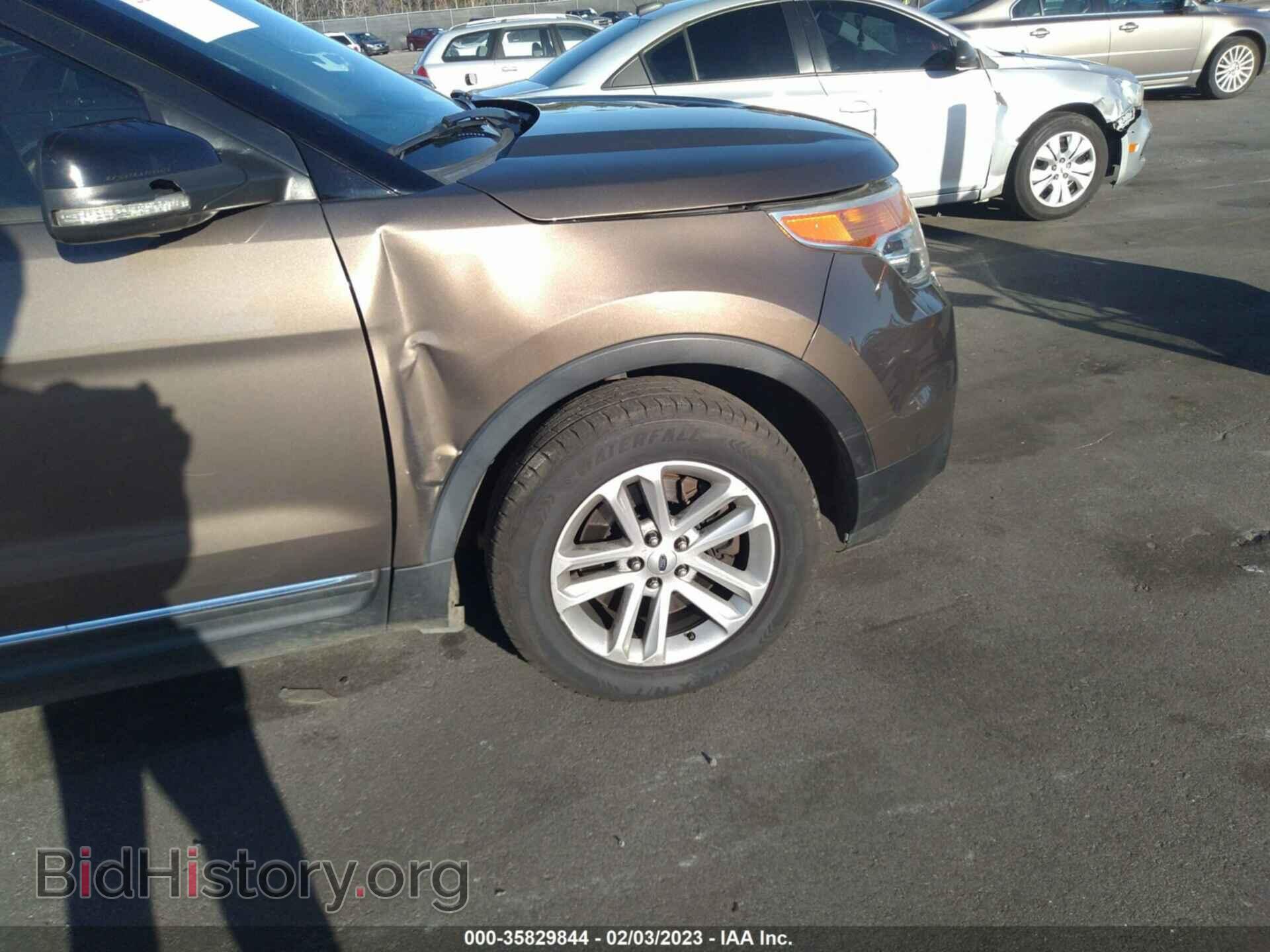 2015 FORD EXPLORER - VIN: 1FM5K8D85FGB53029 - Фото 6