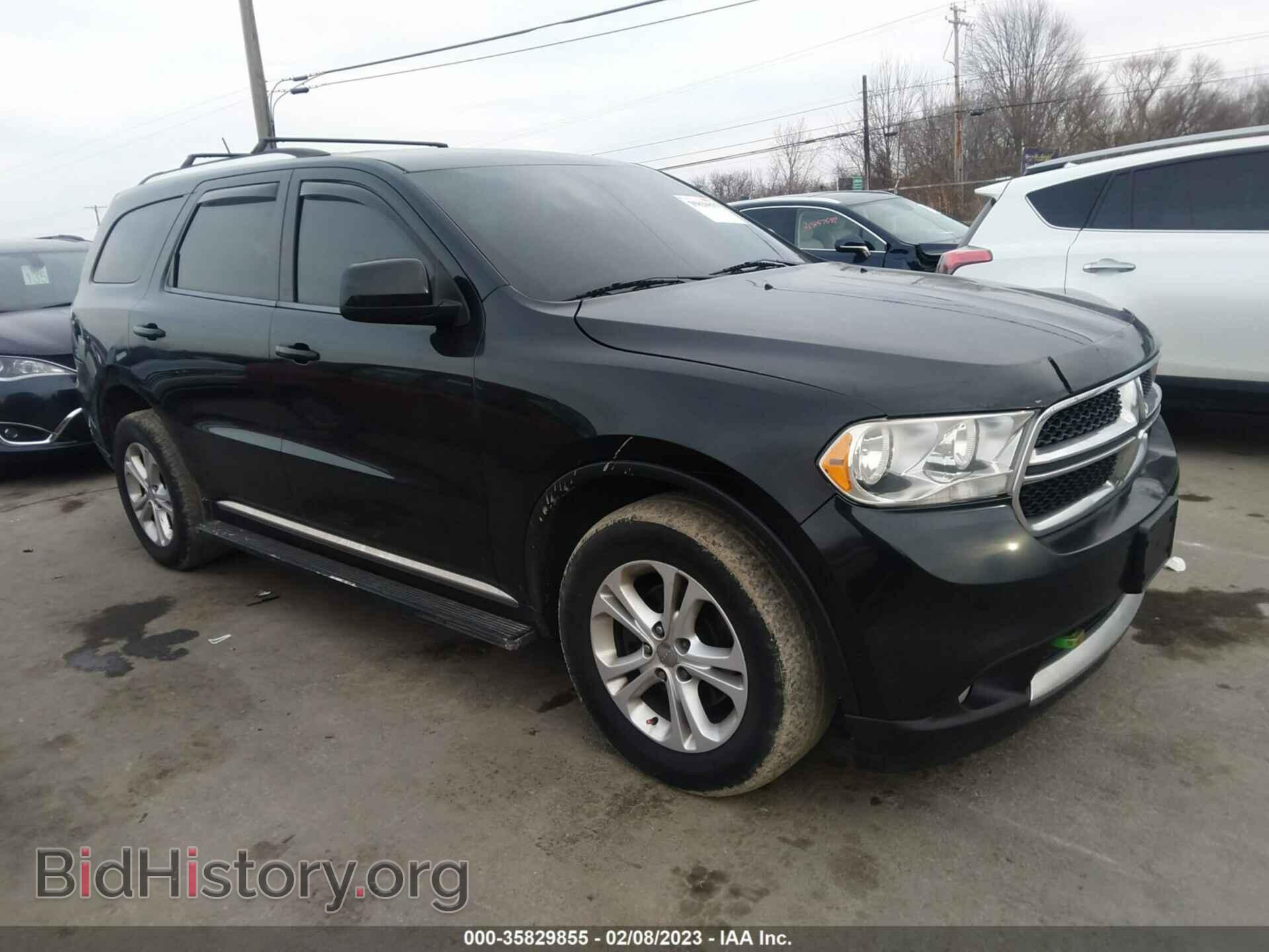 Photo 1C4RDJAG9DC575182 - DODGE DURANGO 2013