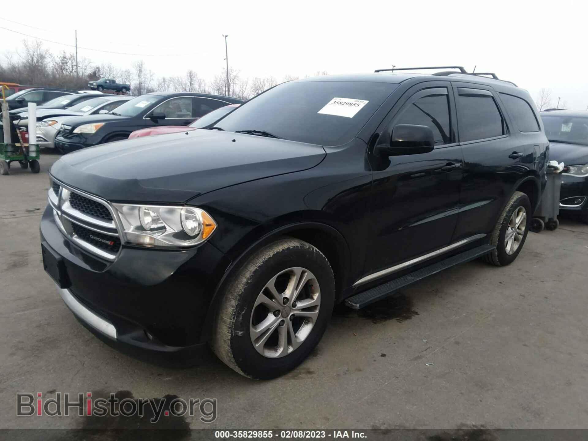2013 DODGE DURANGO - VIN: 1C4RDJAG9DC575182 - Photo 2