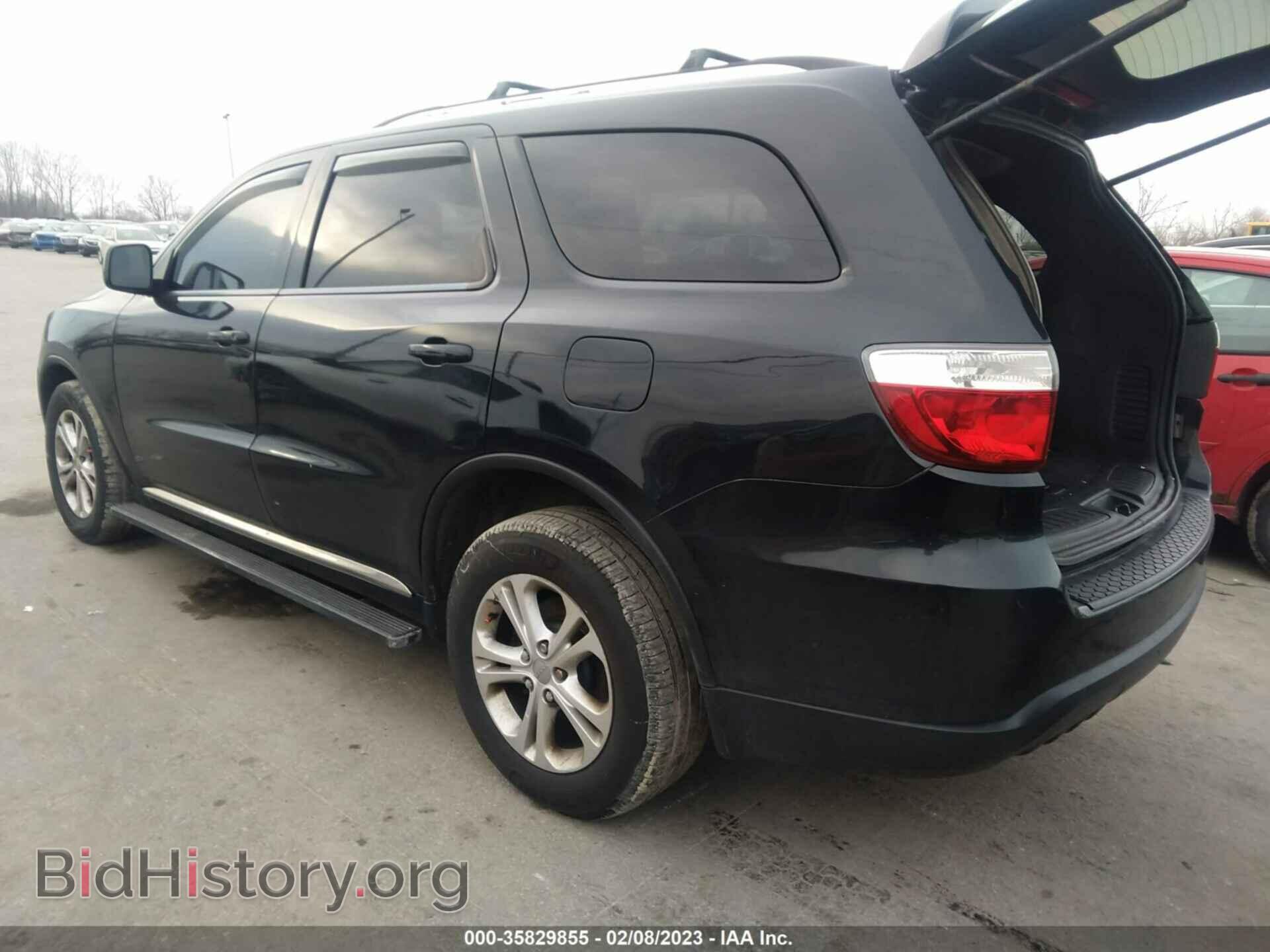 2013 DODGE DURANGO - VIN: 1C4RDJAG9DC575182 - Photo 3