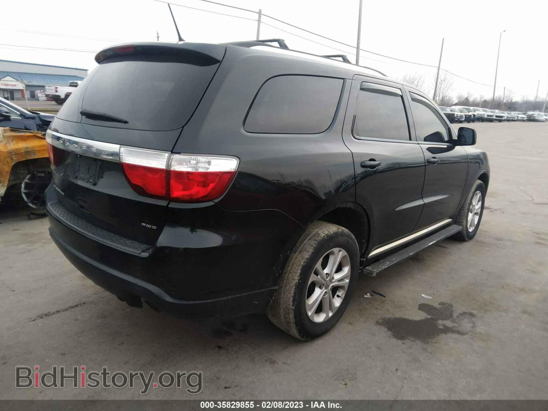 2013 DODGE DURANGO - VIN: 1C4RDJAG9DC575182 - Photo 4