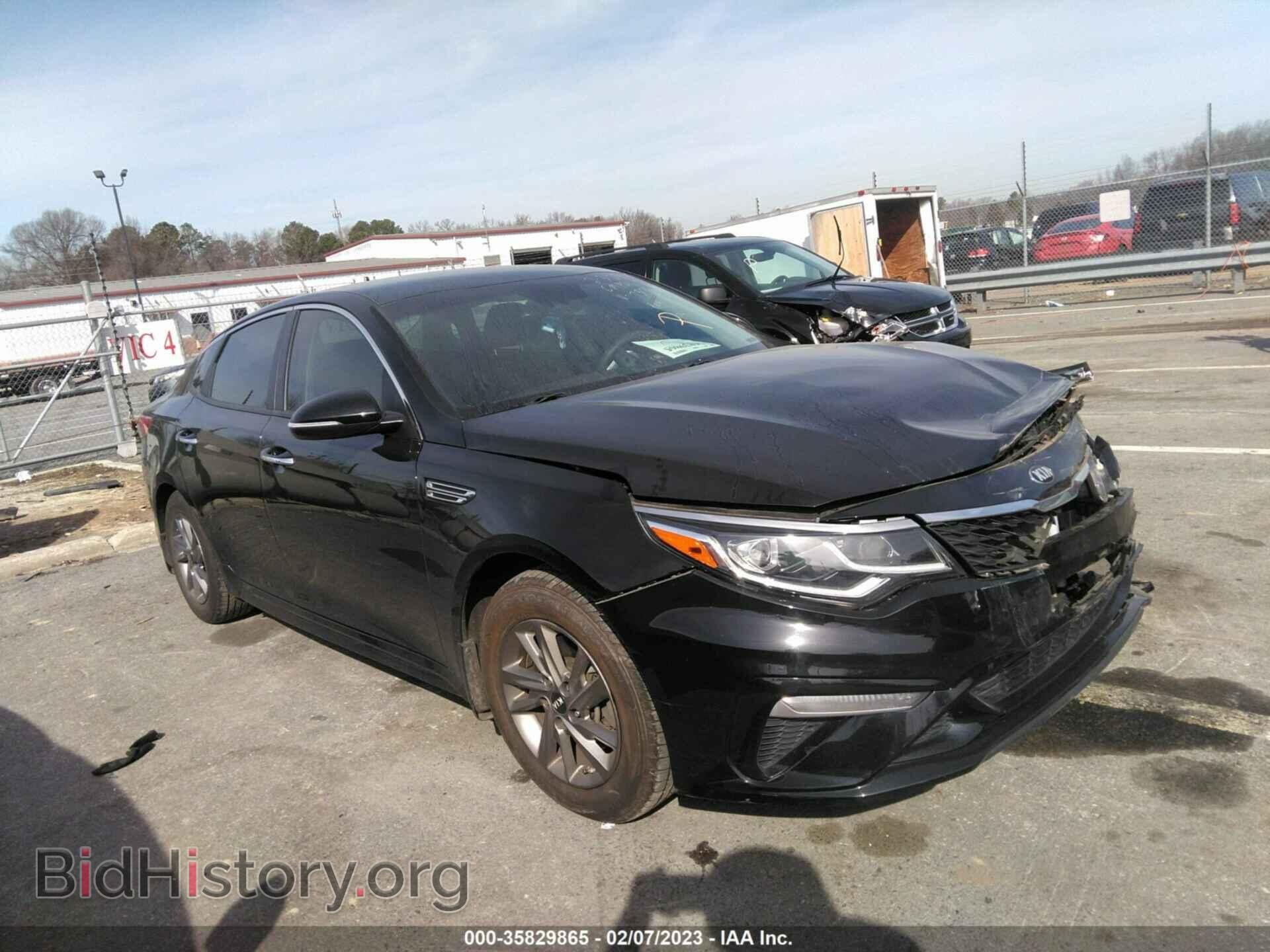 Photo 5XXGT4L37KG347300 - KIA OPTIMA 2019