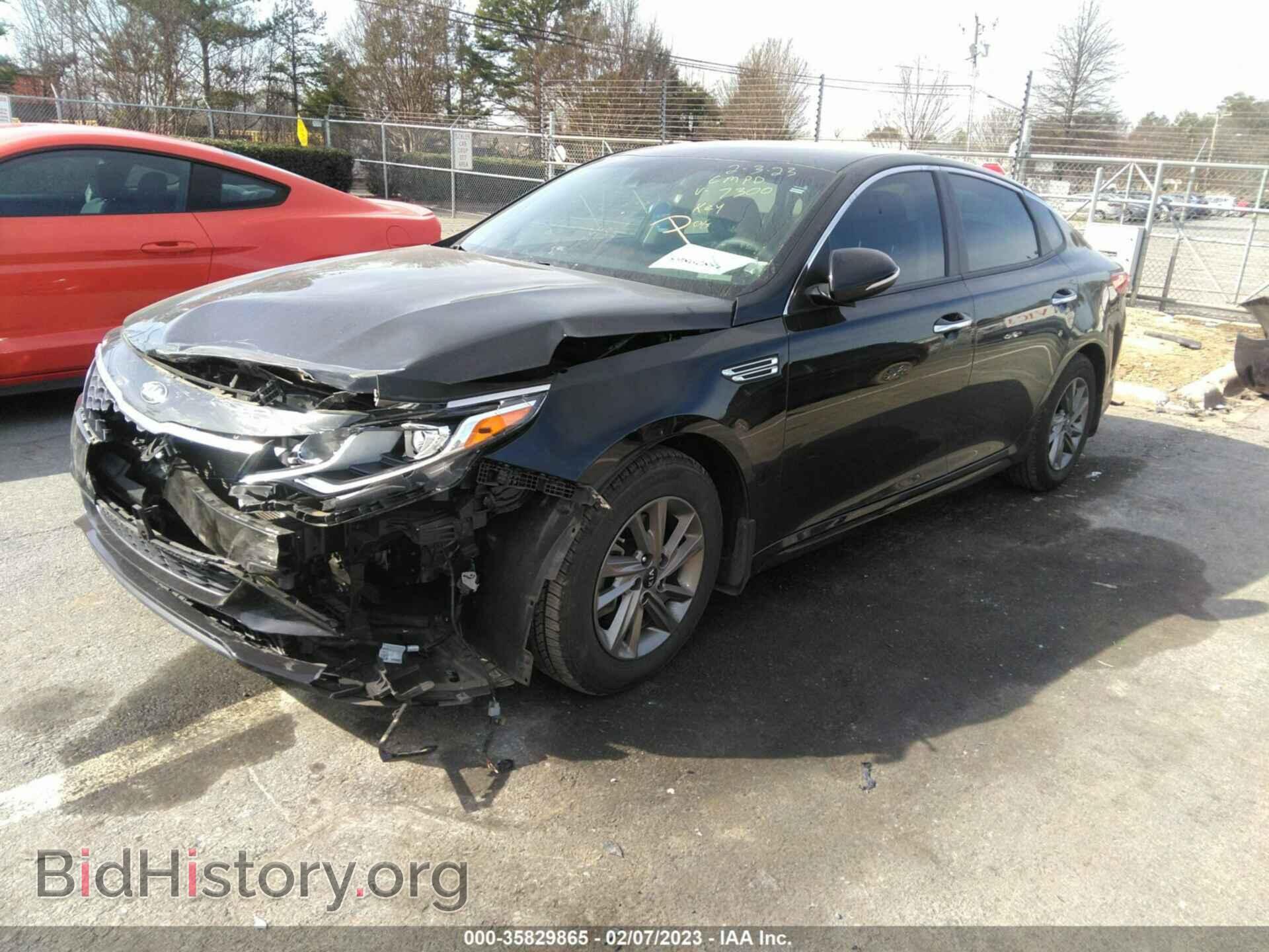 2019 KIA OPTIMA - VIN: 5XXGT4L37KG347300 - Photo 2