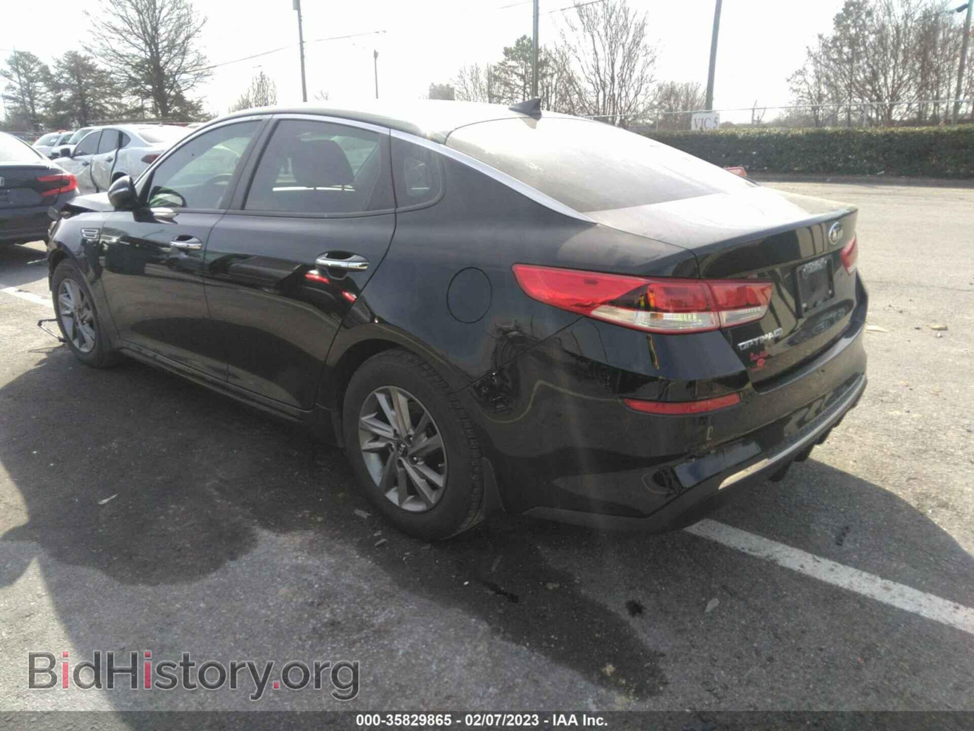 2019 KIA OPTIMA - VIN: 5XXGT4L37KG347300 - Photo 3