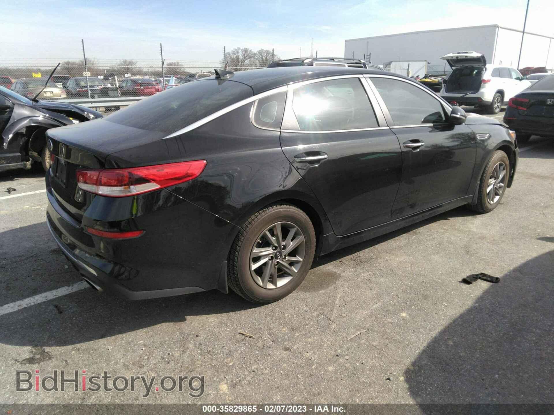2019 KIA OPTIMA - VIN: 5XXGT4L37KG347300 - Photo 4