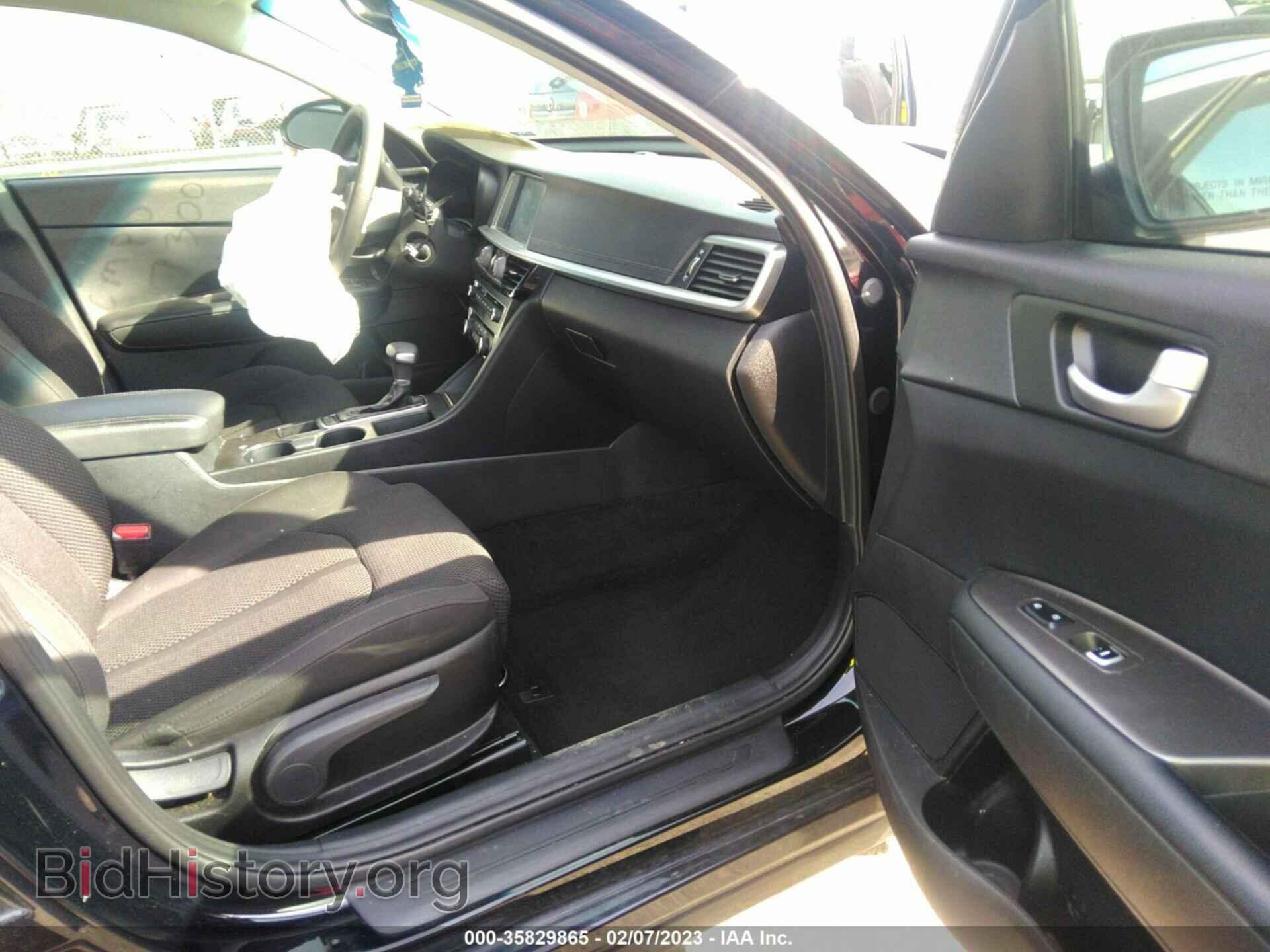 2019 KIA OPTIMA - VIN: 5XXGT4L37KG347300 - Photo 5