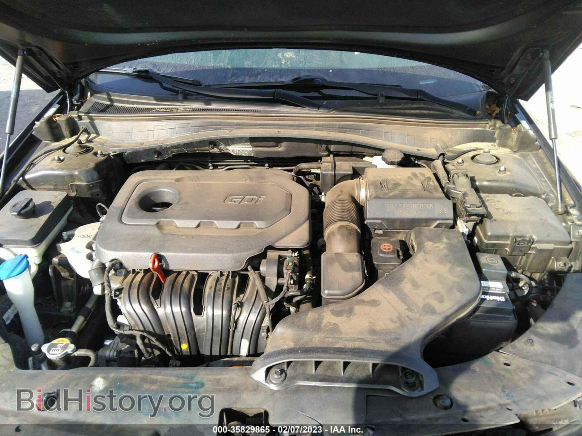 2019 KIA OPTIMA - VIN: 5XXGT4L37KG347300 - Photo 10