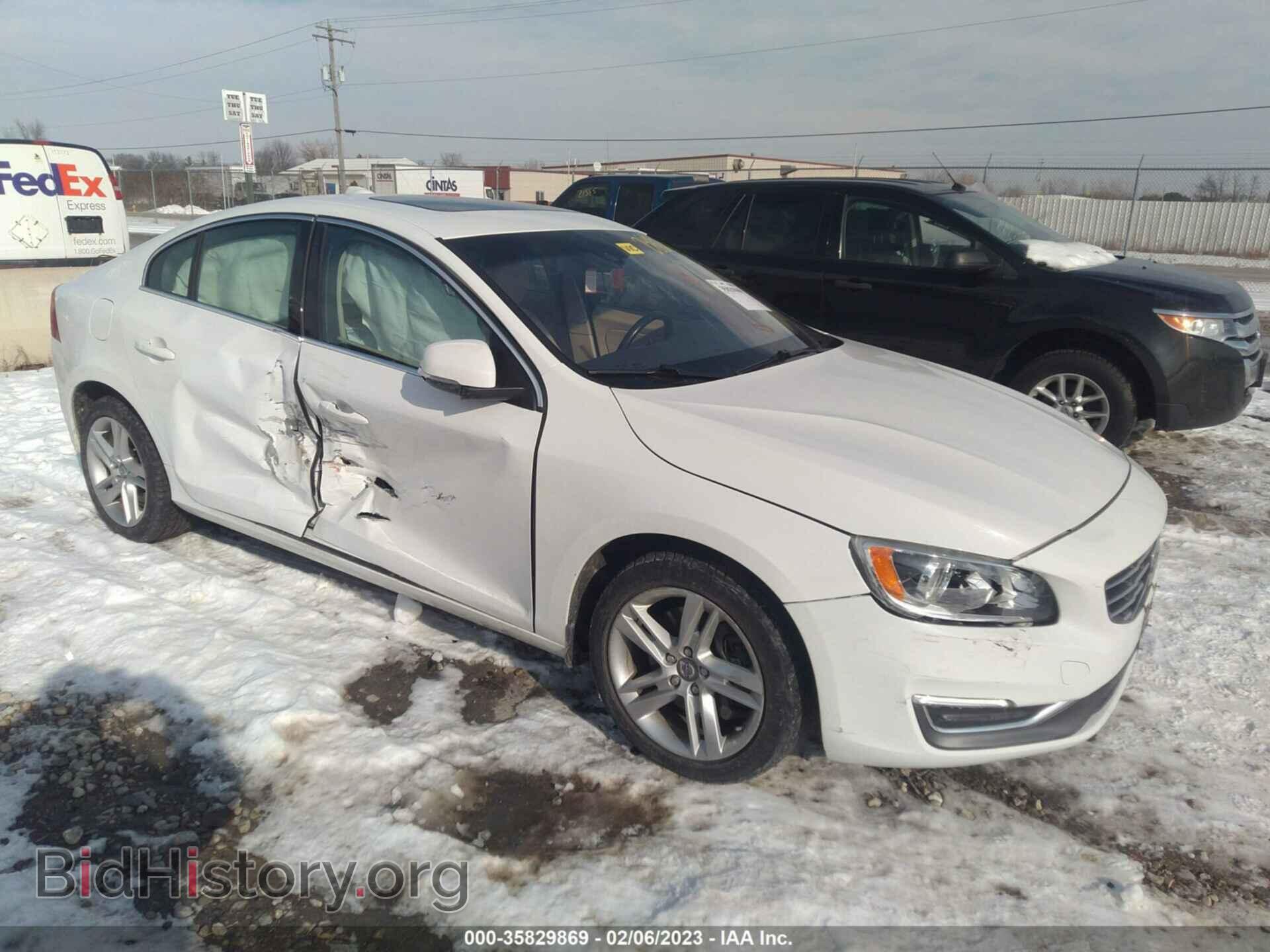 Photo YV1612FS7E2284552 - VOLVO S60 2014
