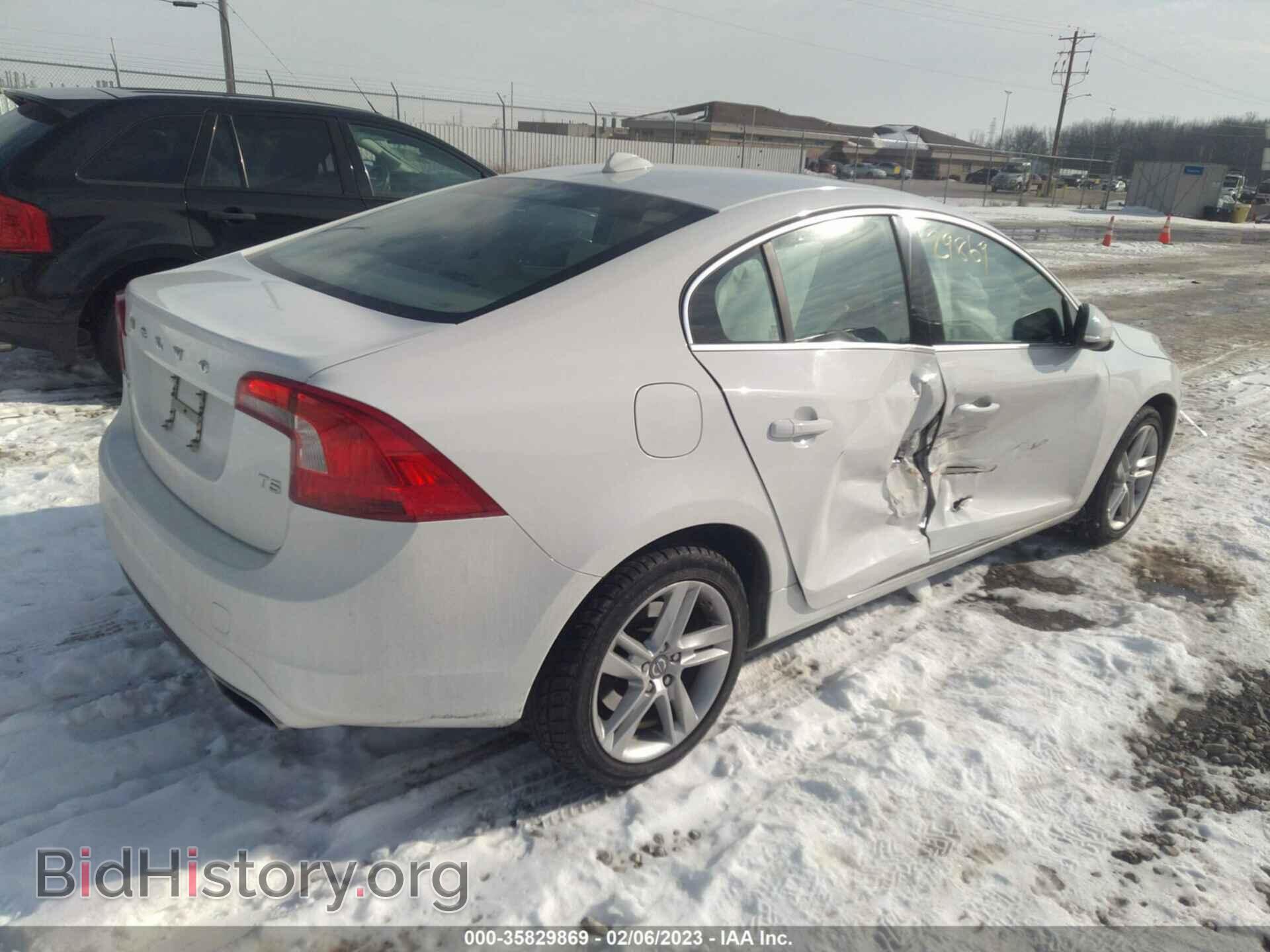 2014 VOLVO S60 - VIN: YV1612FS7E2284552 - Фото 4