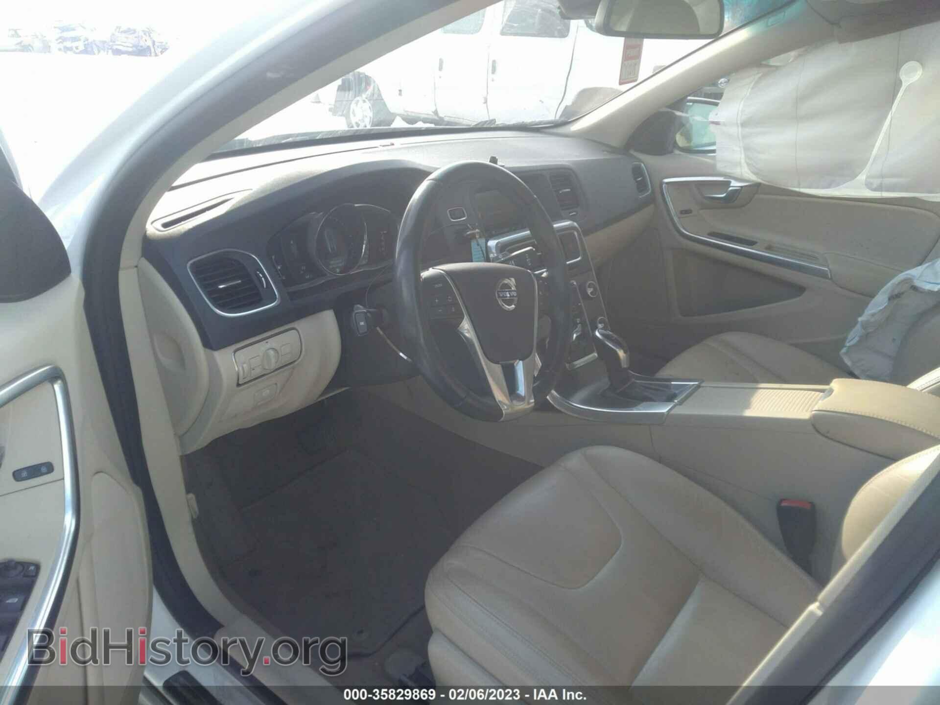 2014 VOLVO S60 - VIN: YV1612FS7E2284552 - Фото 5
