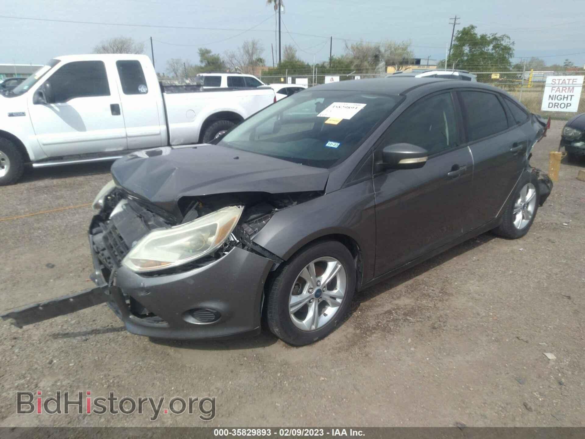 2014 FORD FOCUS - VIN: 1FADP3F24EL208708 - Фото 2
