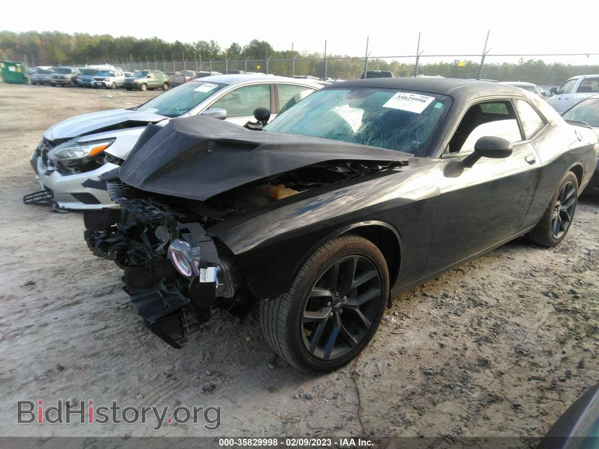 2019 DODGE CHALLENGER - VIN: 2C3CDZAG3KH621043 - Фото 2