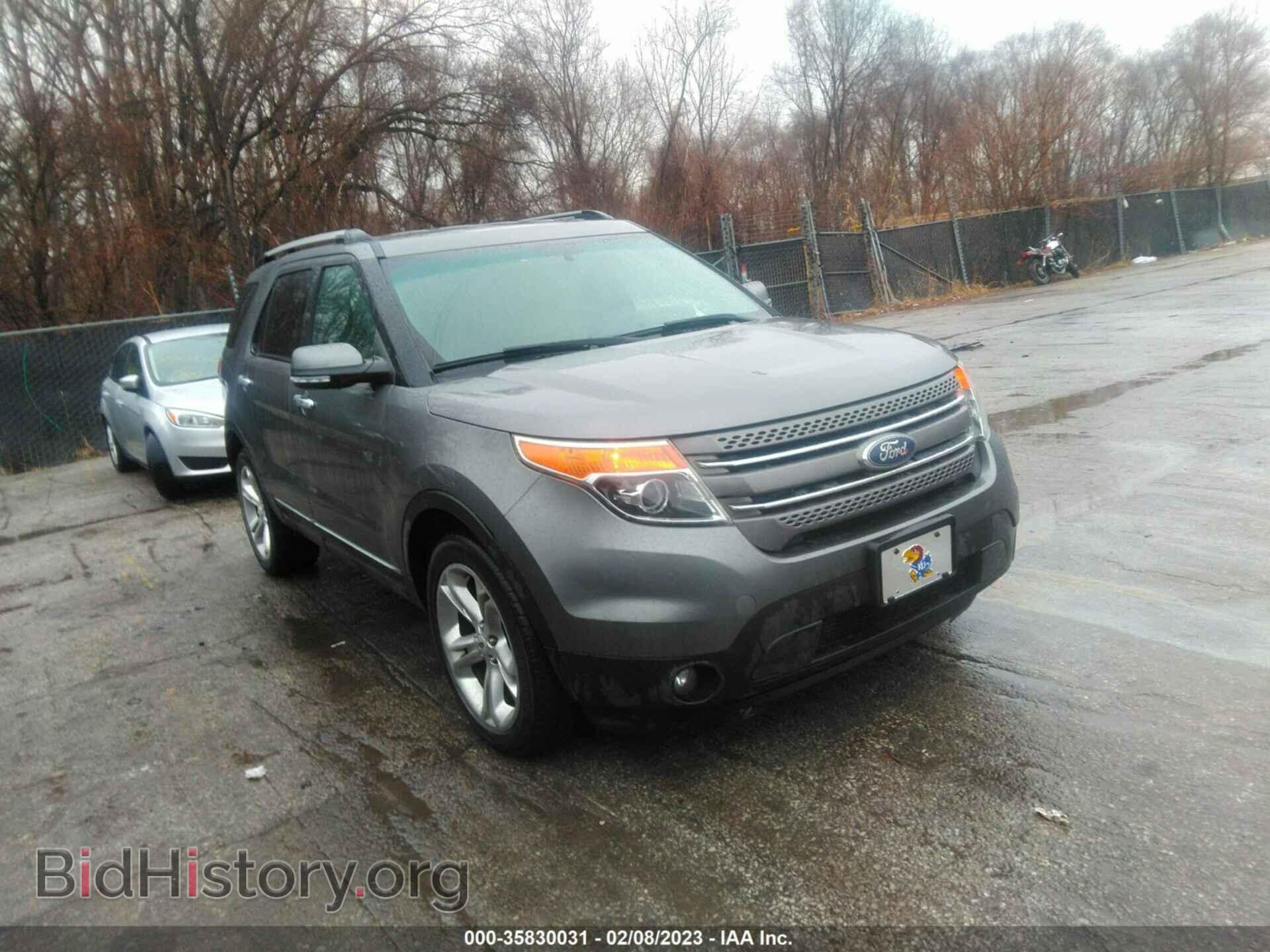 Фотография 1FM5K8F81EGB96620 - FORD EXPLORER 2014