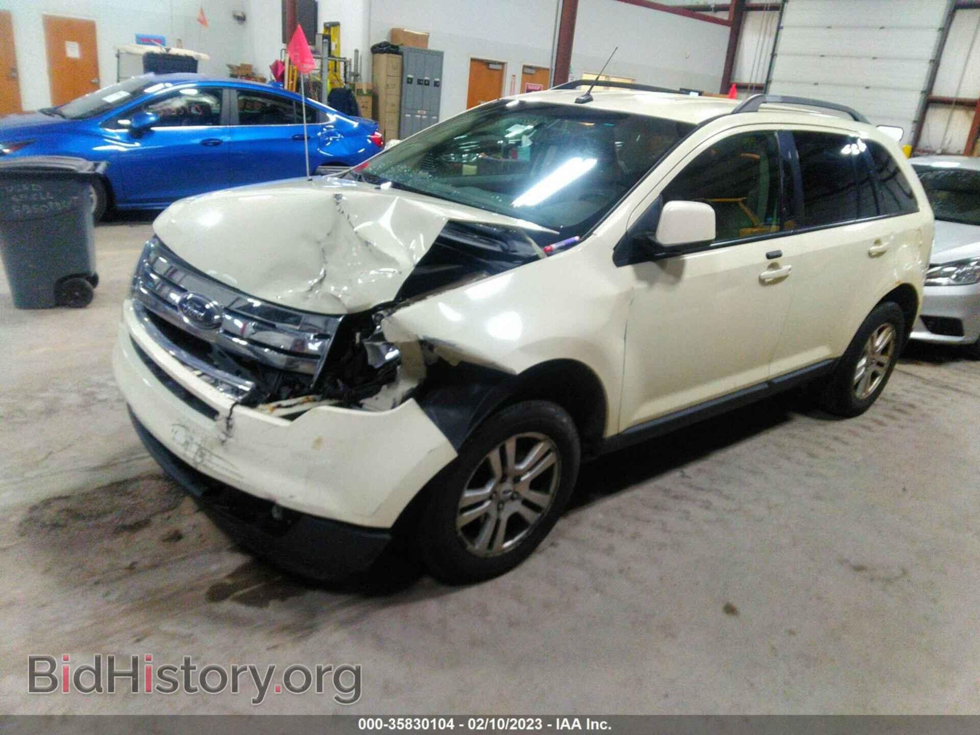 2008 FORD EDGE - VIN: 2FMDK48C28BA01027 - Фото 2