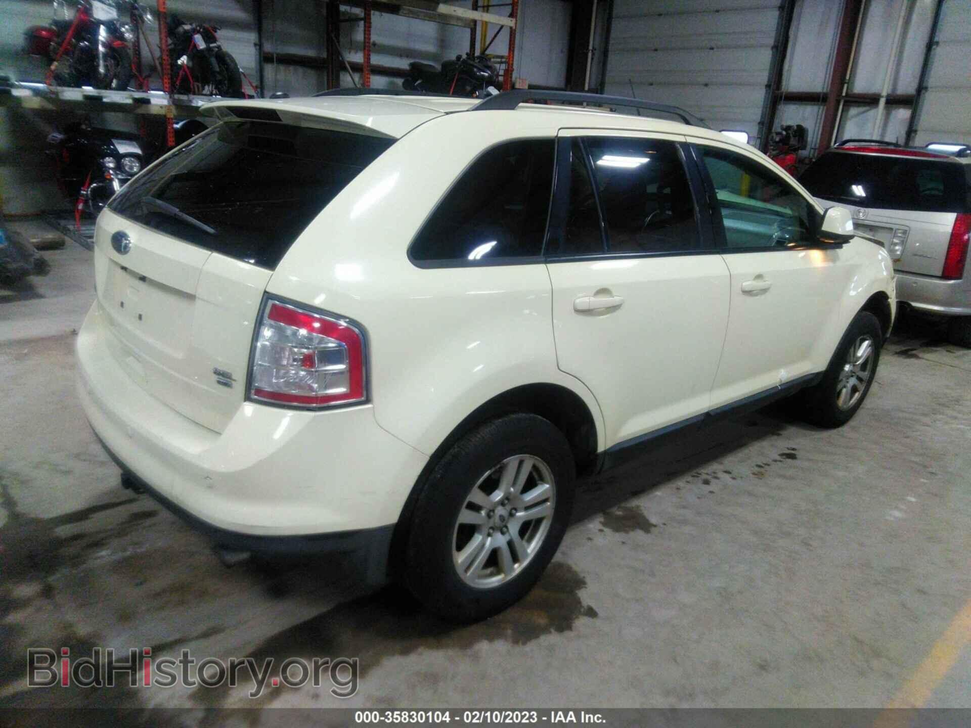 2008 FORD EDGE - VIN: 2FMDK48C28BA01027 - Фото 4