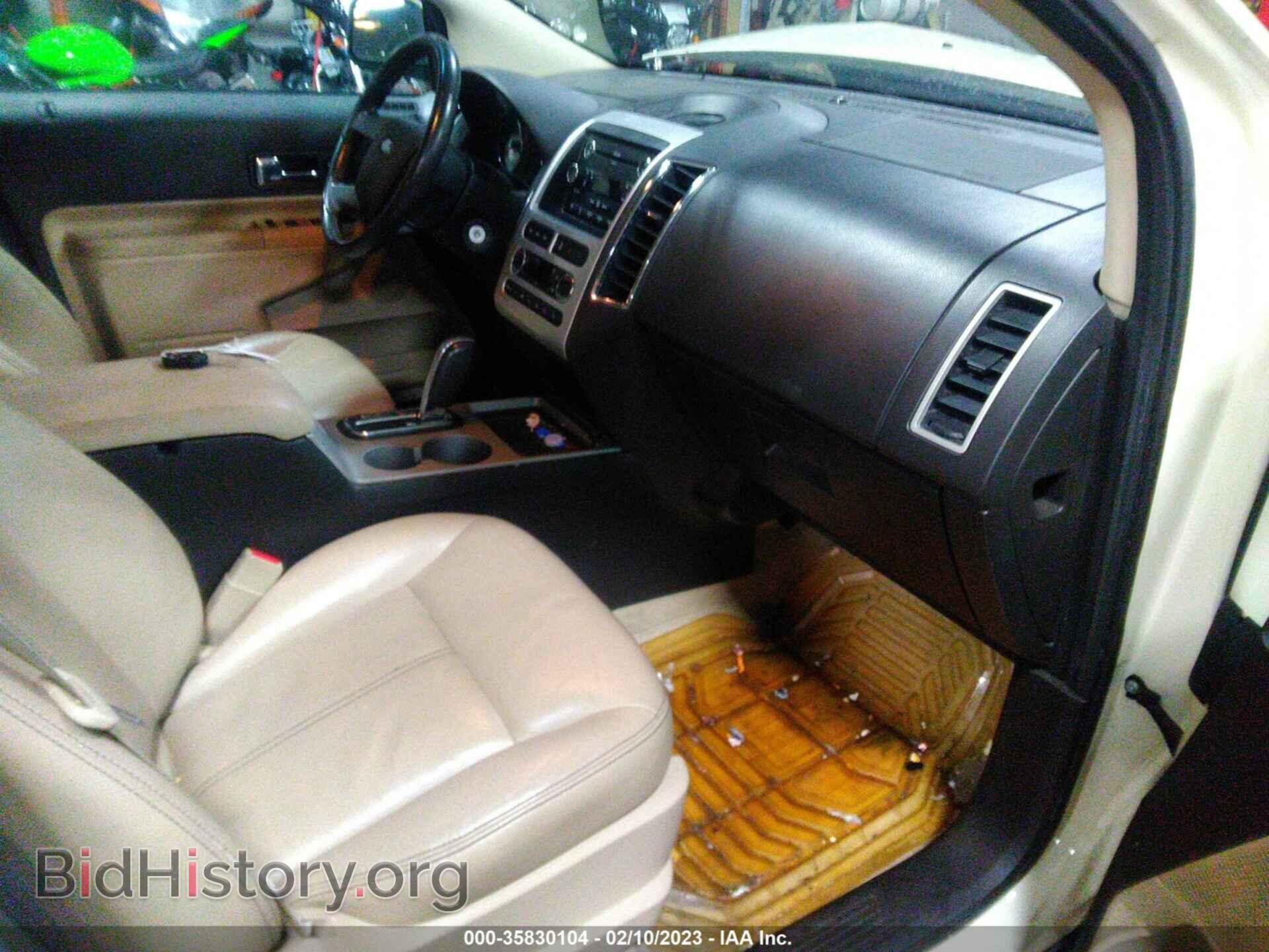 2008 FORD EDGE - VIN: 2FMDK48C28BA01027 - Фото 5