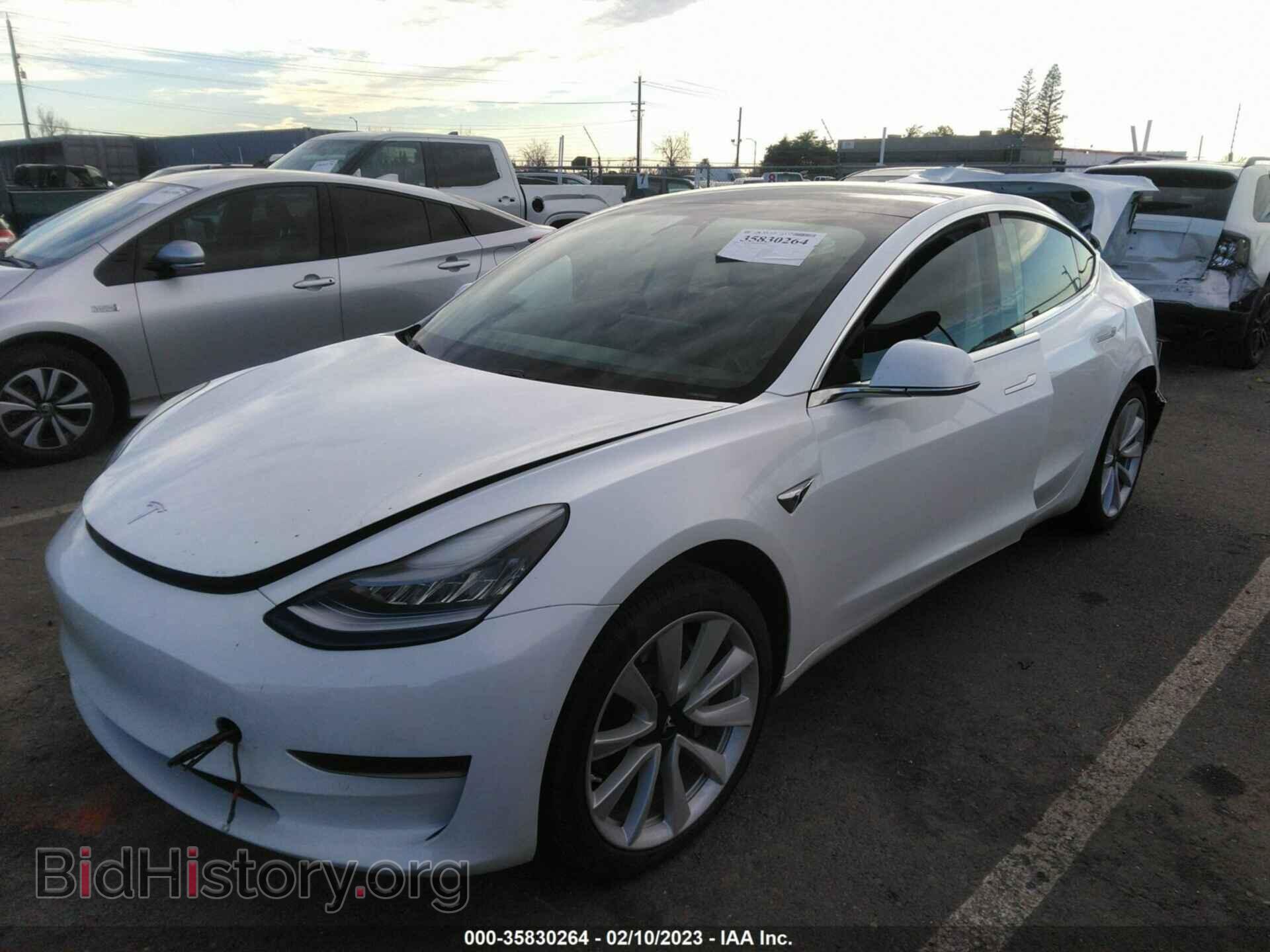2020 TESLA MODEL 3 - VIN: 5YJ3E1EA2LF634289 - Фото 2
