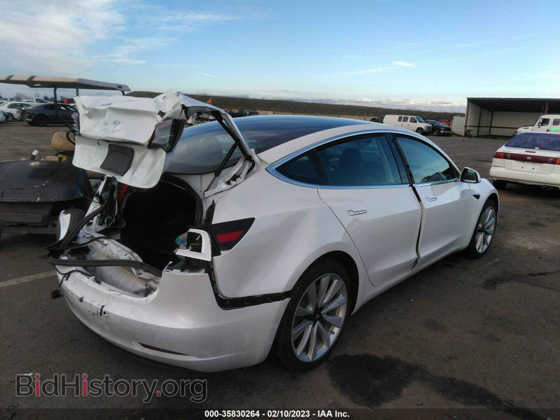 2020 TESLA MODEL 3 - VIN: 5YJ3E1EA2LF634289 - Фото 4