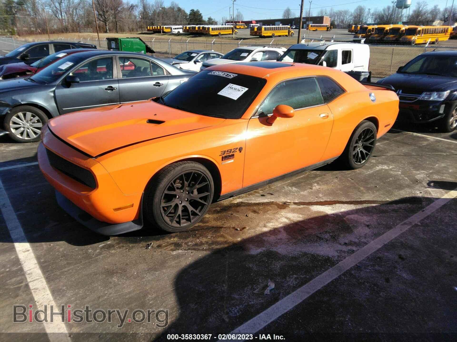 2014 DODGE CHALLENGER - VIN: 2C3CDYDJ4EH165298 - Фото 2
