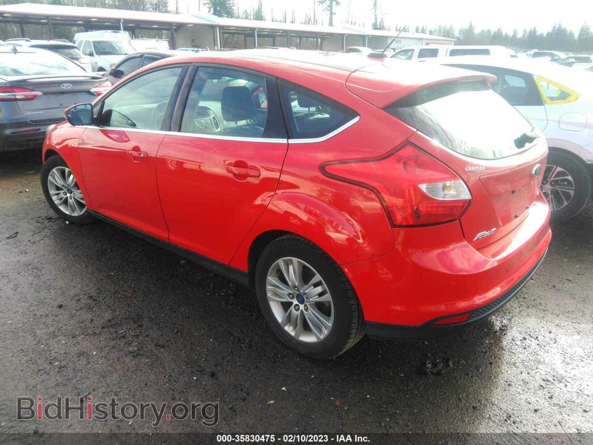 2012 FORD FOCUS - VIN: 1FAHP3M28CL179991 - Фото 3