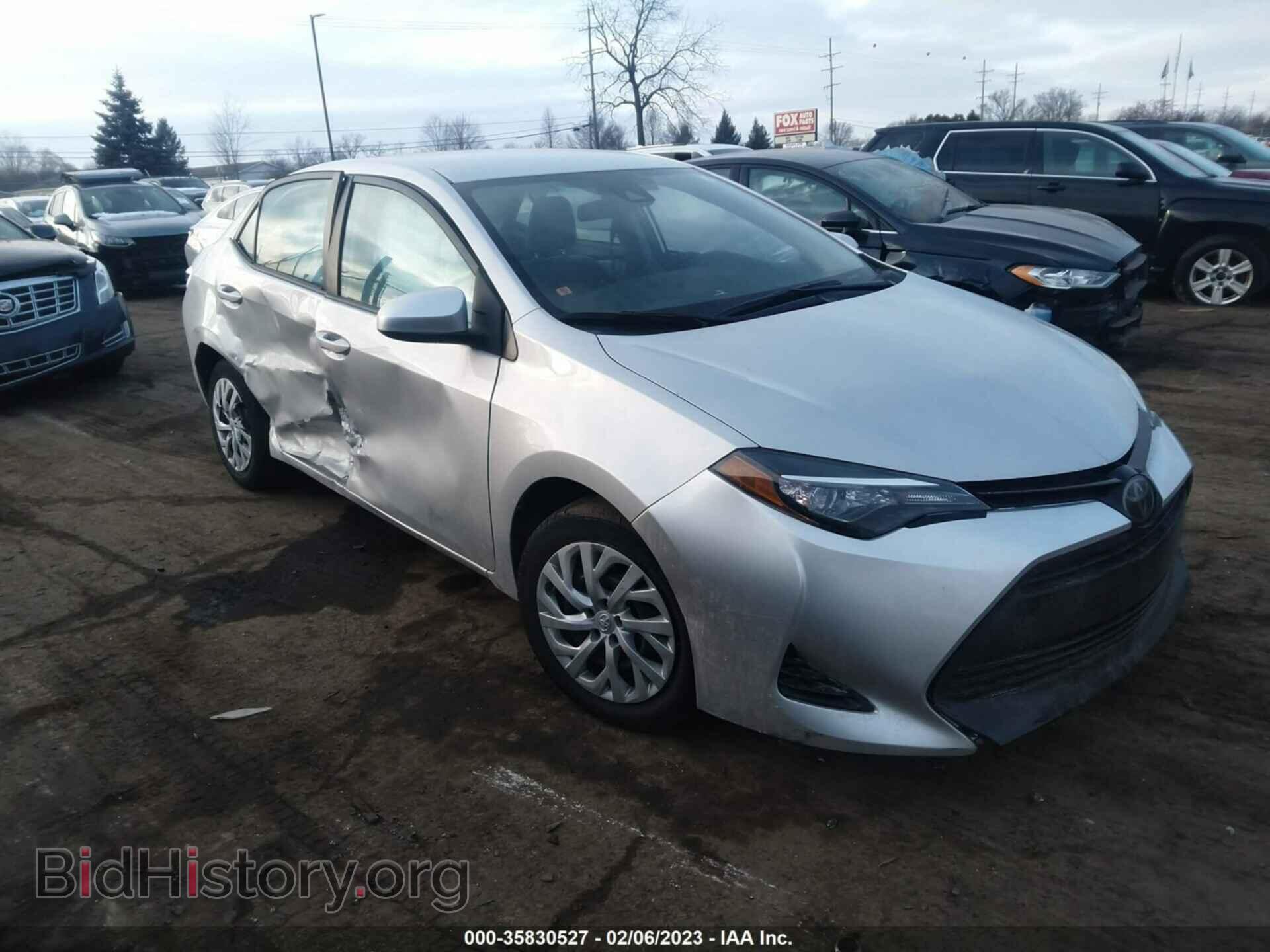 Фотография 2T1BURHE6HC755706 - TOYOTA COROLLA 2017