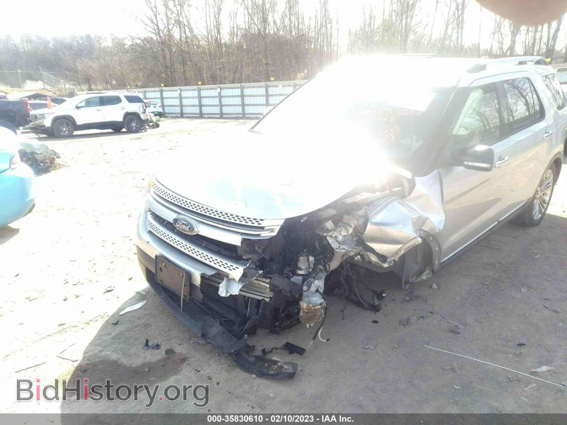 2014 FORD EXPLORER - VIN: 1FM5K8D8XEGC31688 - Фото 6