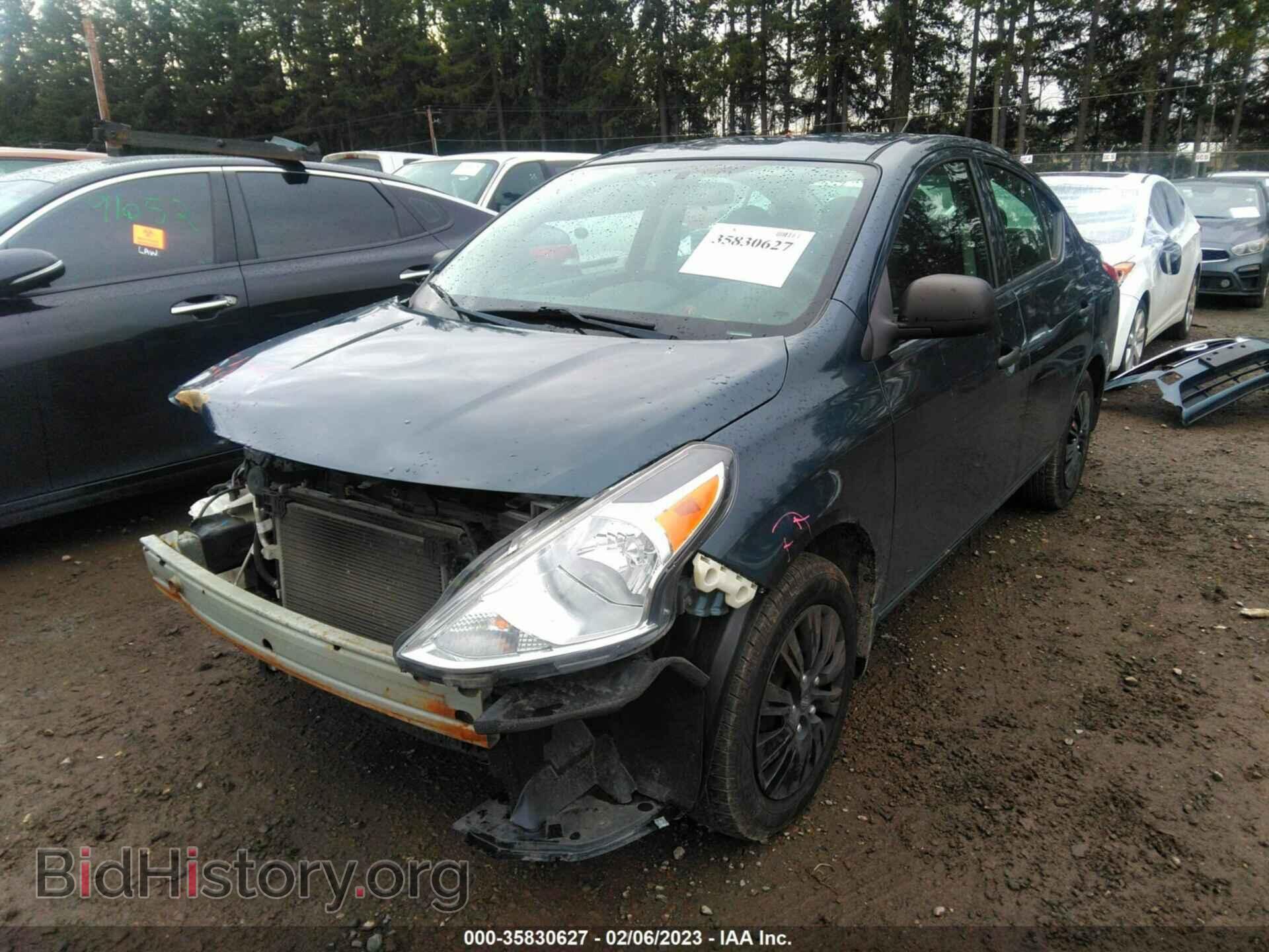 2015 NISSAN VERSA - VIN: 3N1CN7AP2FL870494 - Фото 2
