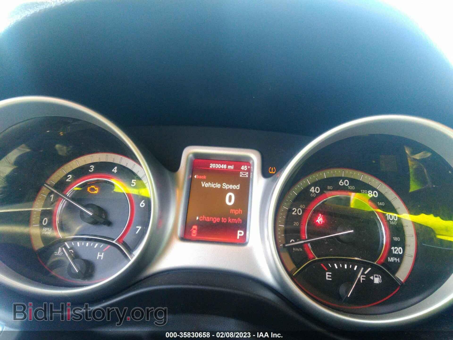 2014 DODGE JOURNEY - VIN: 3C4PDDAG5ET206284 - Фото 7