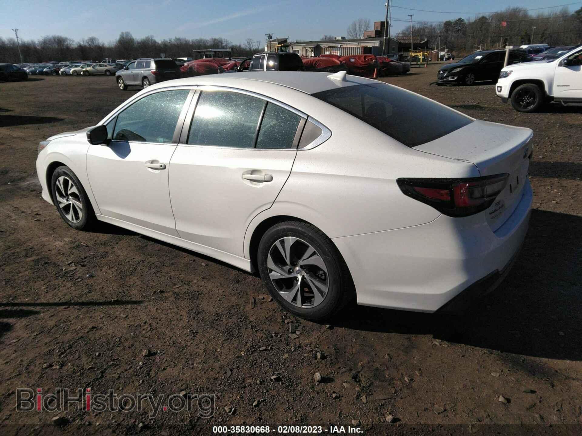 2020 SUBARU LEGACY - VIN: 4S3BWAB65L3026725 - Фото 3