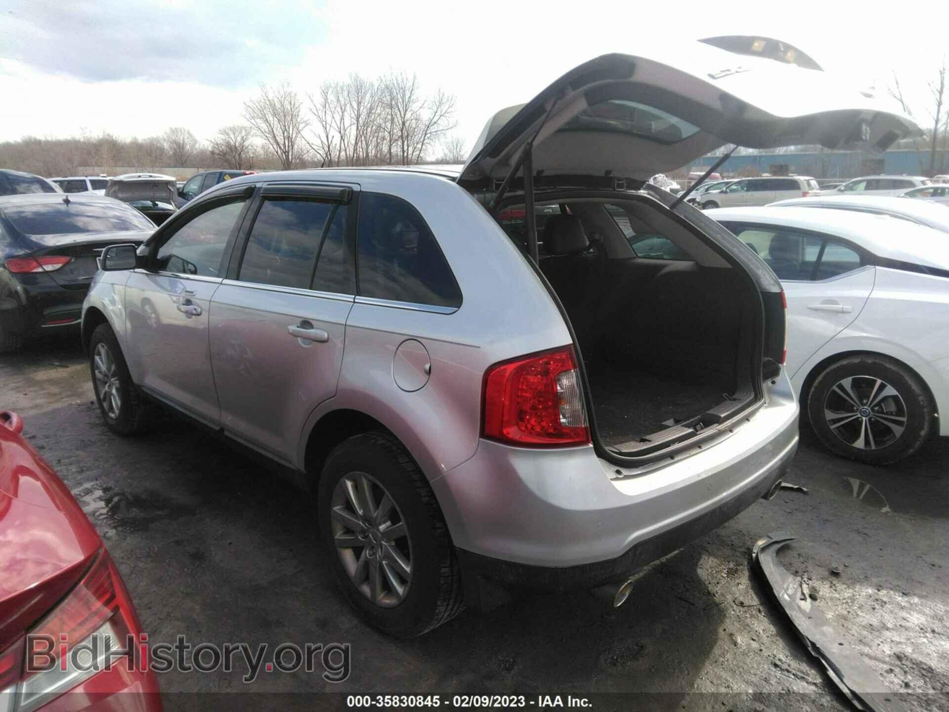 2011 FORD EDGE - VIN: 2FMDK3KC7BBB50723 - Photo 3