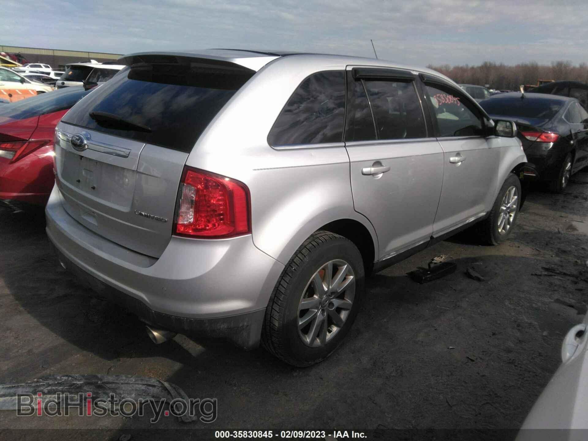 2011 FORD EDGE - VIN: 2FMDK3KC7BBB50723 - Photo 4